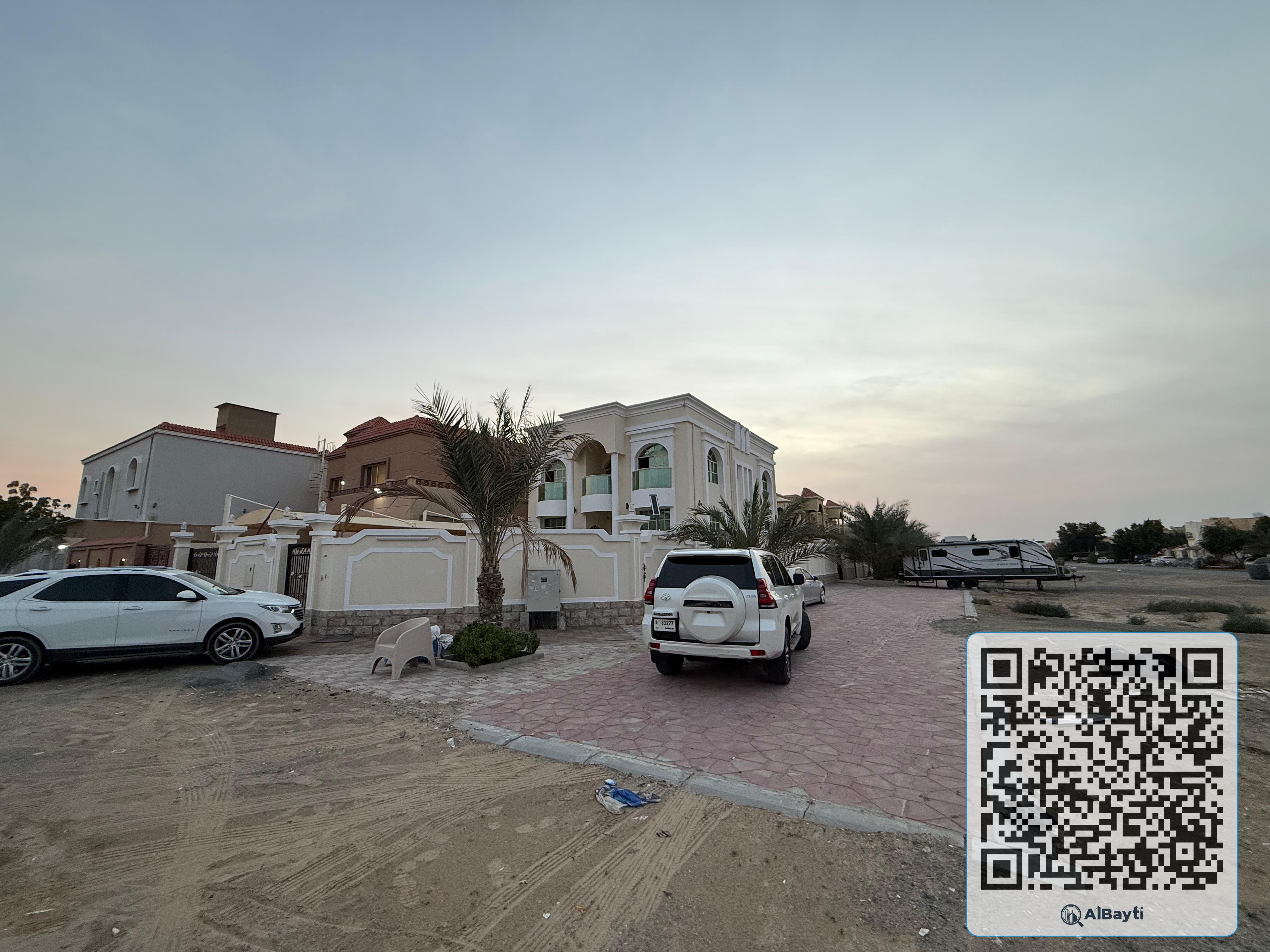Commercial & Residential Corner Villa for Sale | Al Mowaihat 1, Ajman