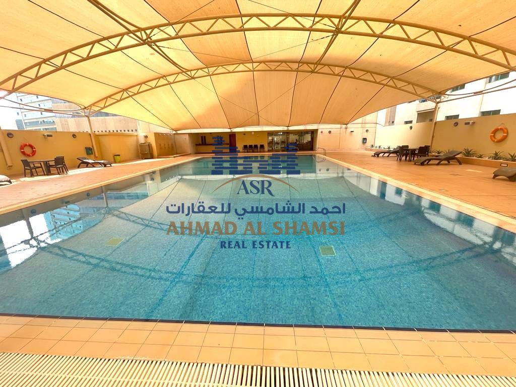 Chiller Free || Huge Size 2BR || 2 Balcony || Kids Play Area || Gym & Swimming Pool Free || Close Dubai Border