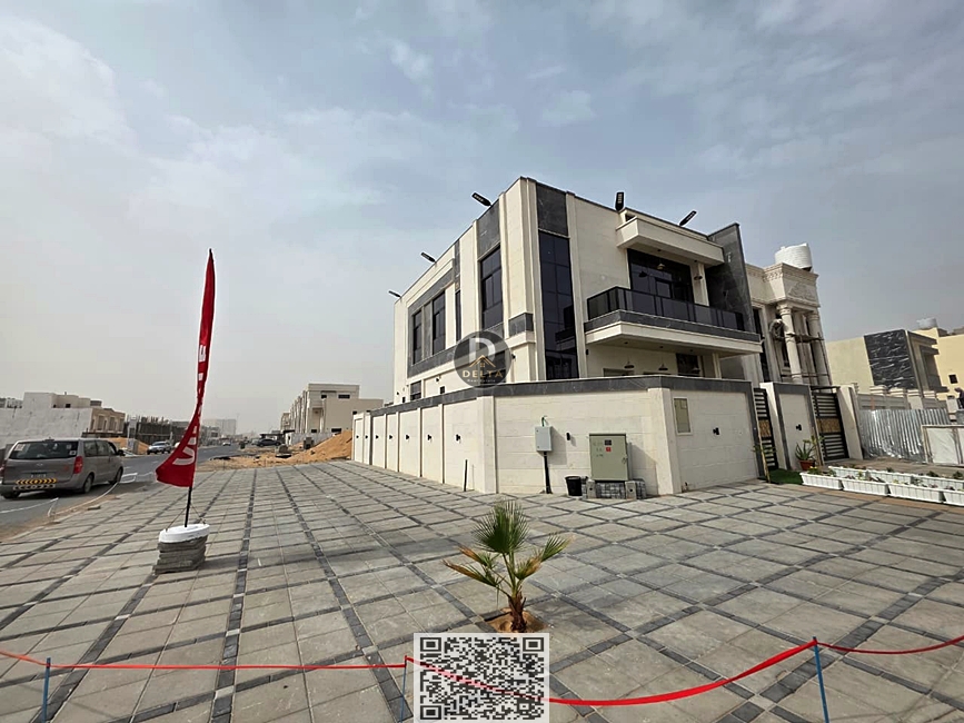 Corner Villa for Annual Rent | 5 Bedrooms | Al Helio 2 – Ajman | Prime Location | Great Price