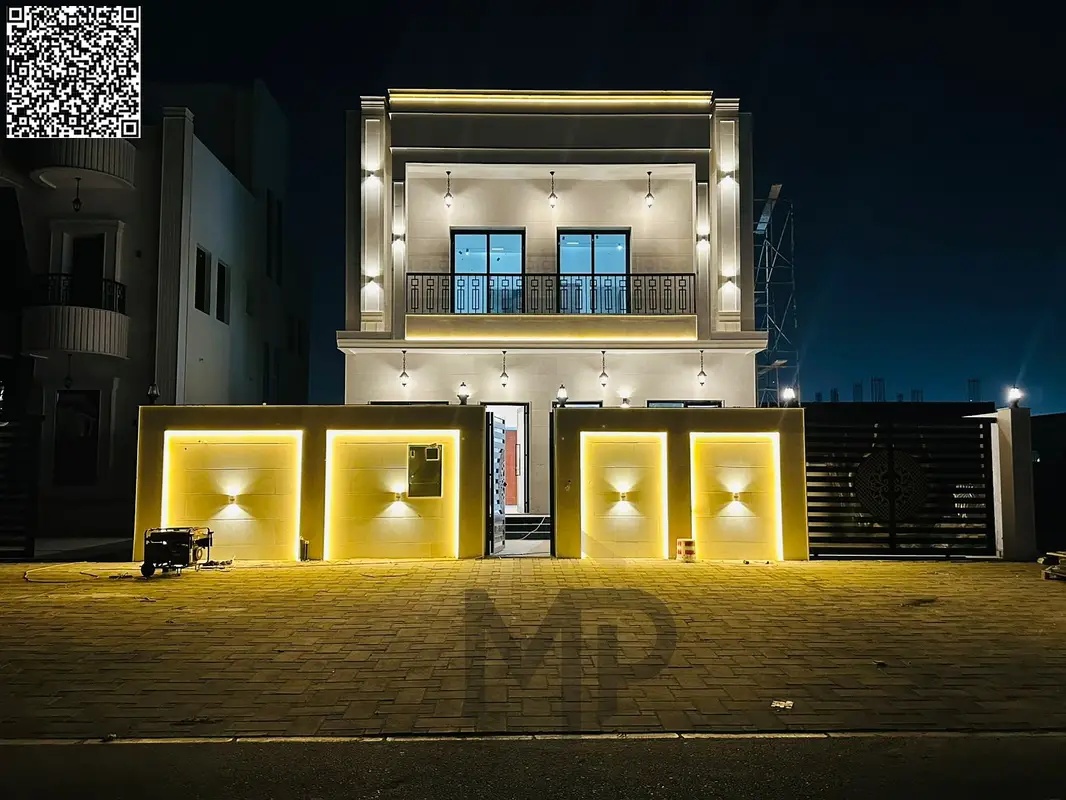 Own a villa at an attractive price, including registration fees, in one of the most prestigious areas of Ajman - freehold for all nationalities!