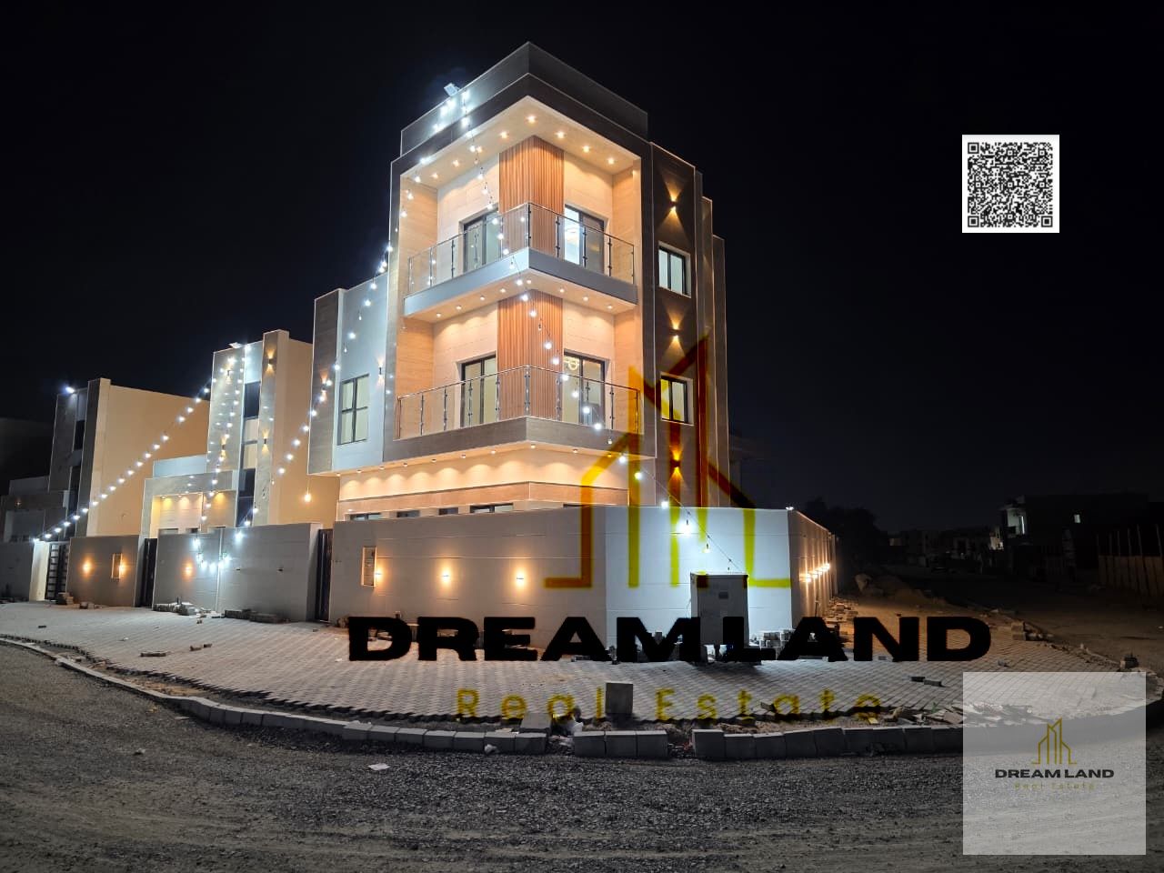 Including registration fees, Amazing villa consists of 5 master bedrooms with built in wardrobes and rooftop, now for sale in a good price,