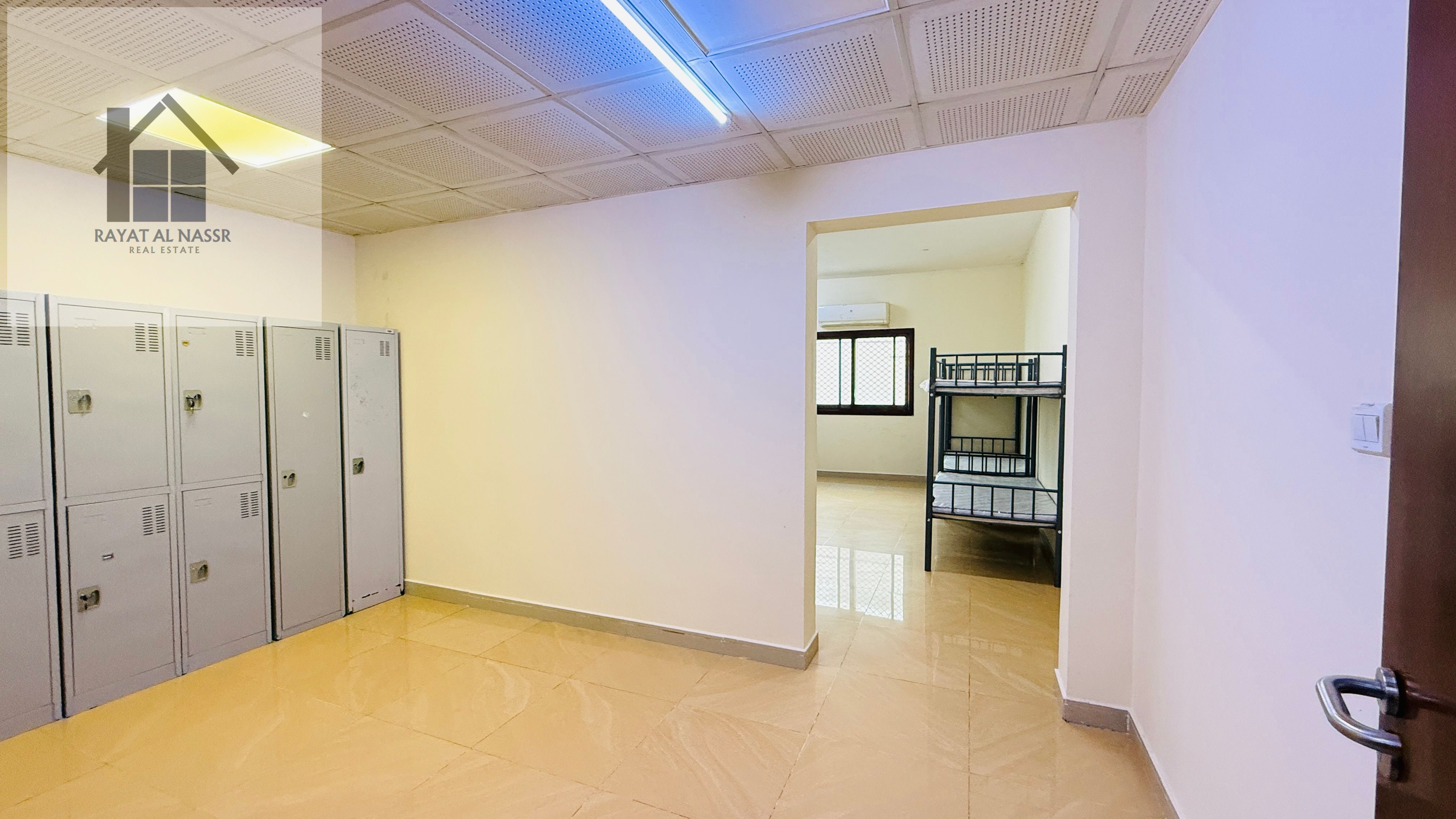 Premium new staff / labor accommodation available in Al Noud, Al Ain.