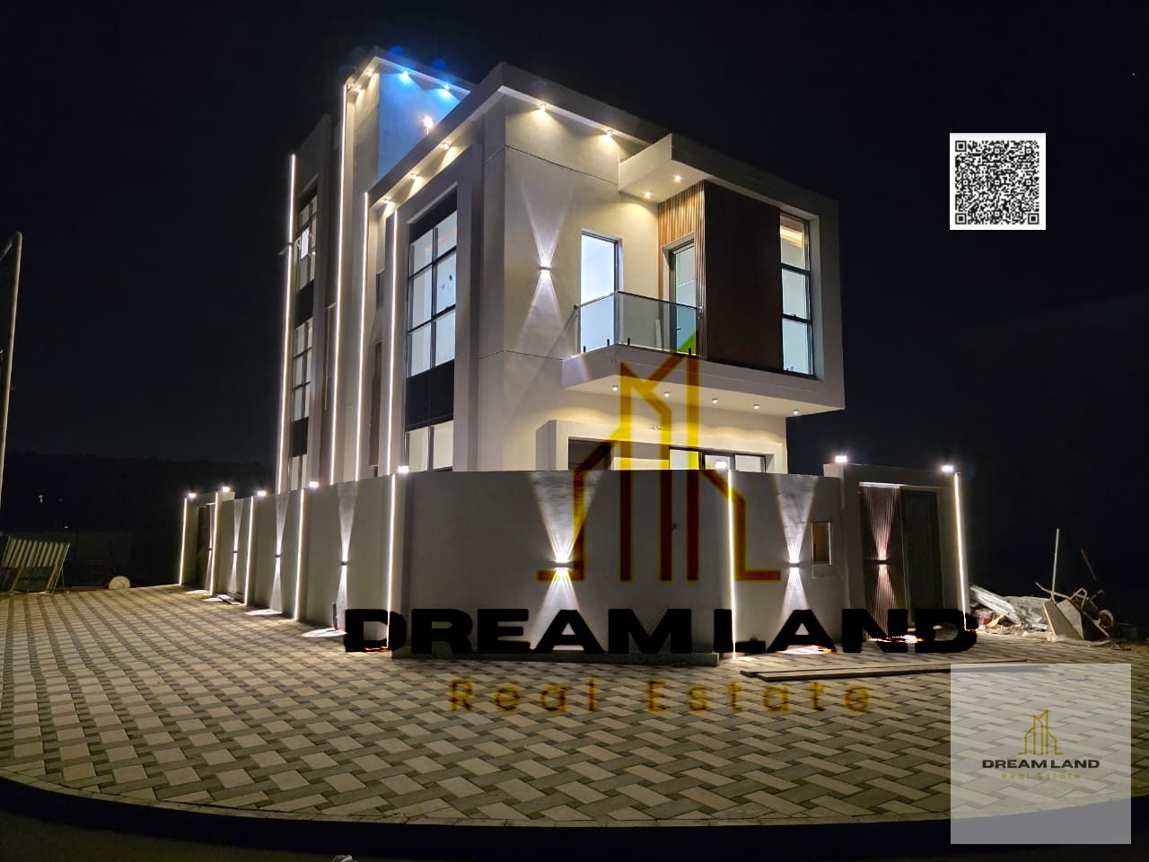 Including registration fees, Amazing villa consists of 4 master bedrooms with built in wardrobes and rooftop, now for sale in a good price,