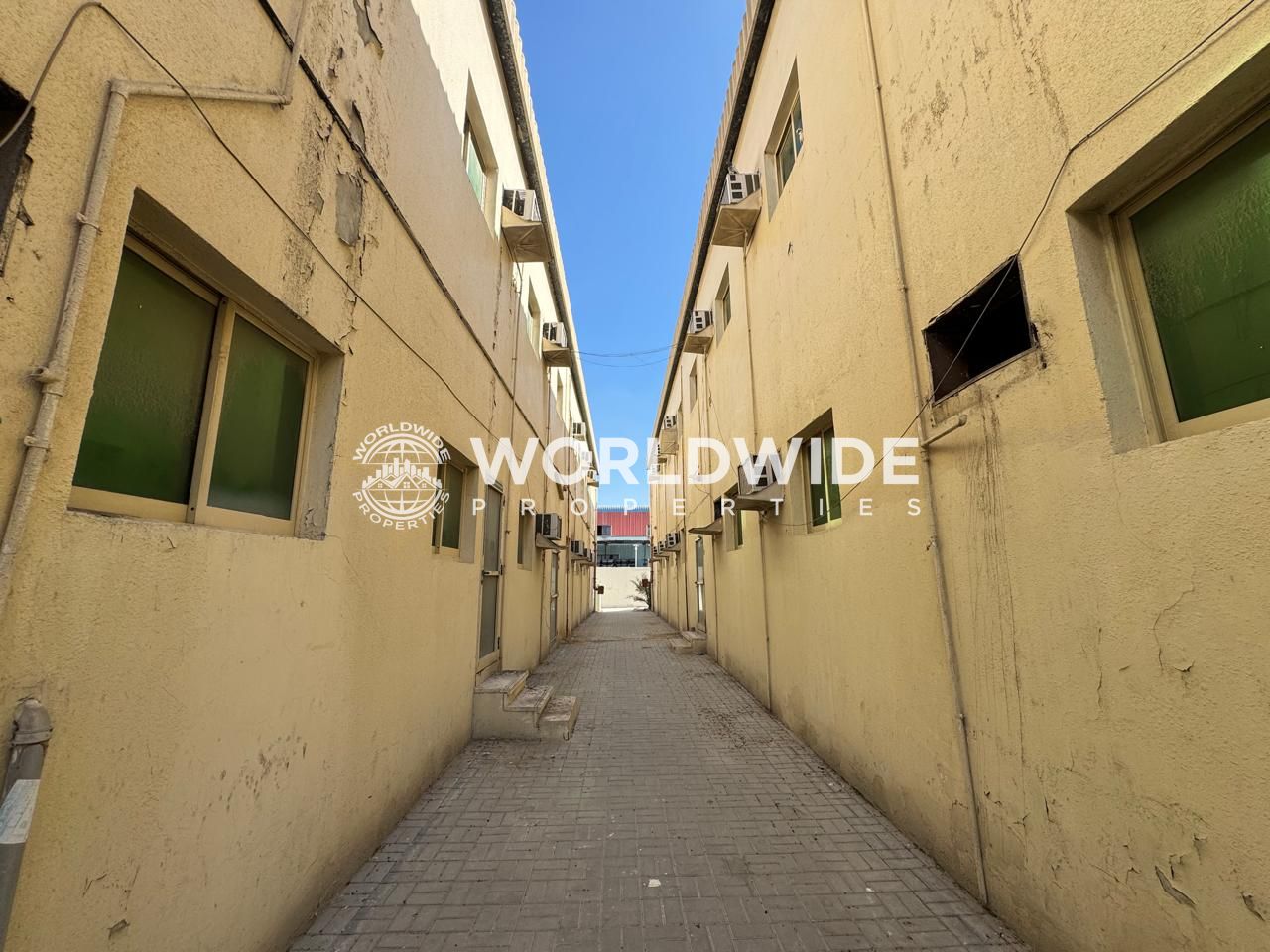 6-8 person capacity | 13 Rooms | Fully Furnished | For Rent | Al Jurf Industrial 2