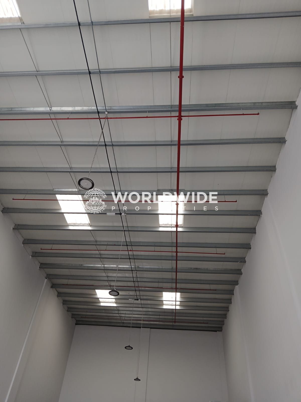 Spacious Warehouse of 1,600 SQ FT for Rent | 15KW |Ajman Industrial Area 1