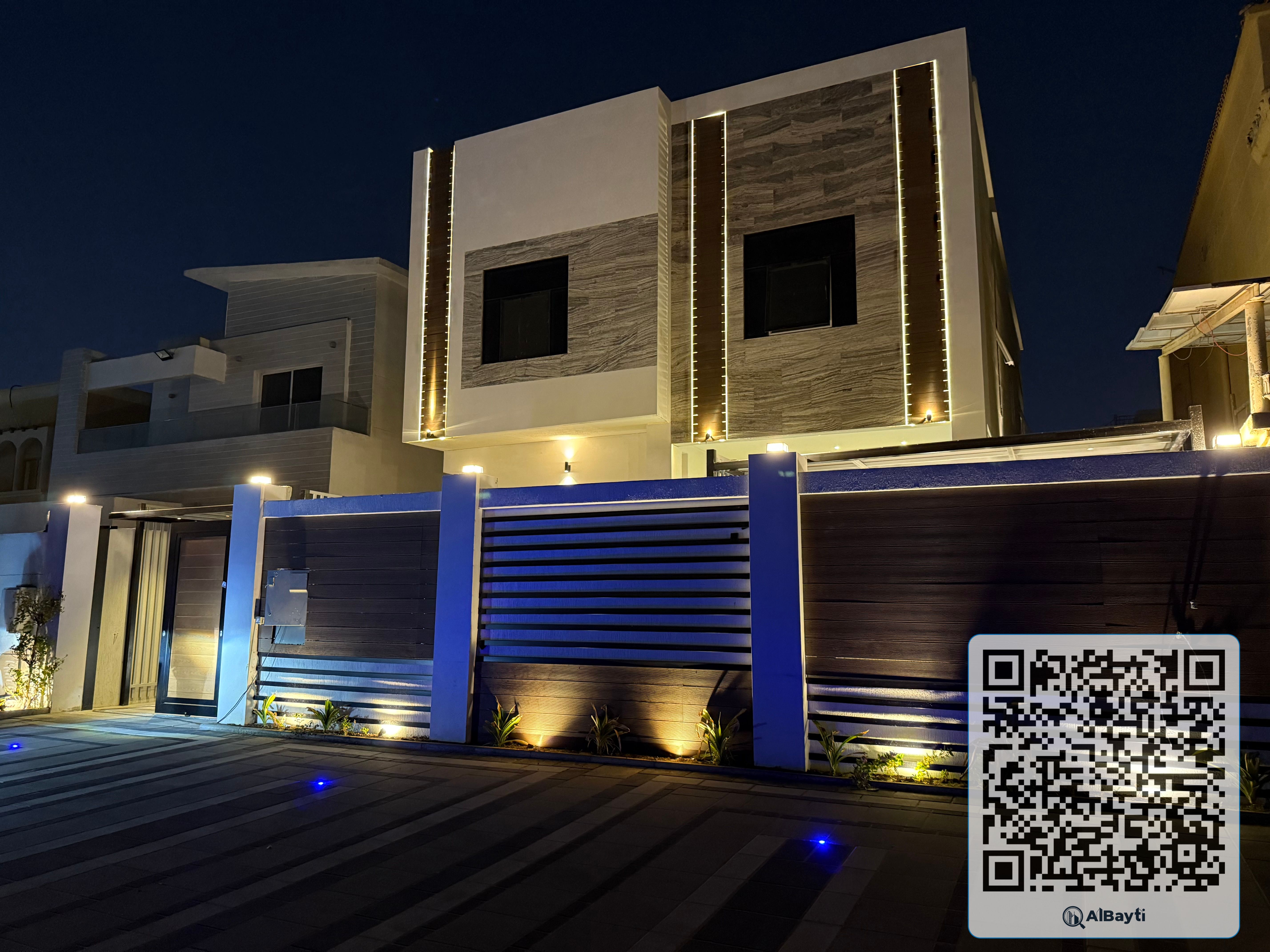 Spacious 6 Master Bedroom Villa for Sale | Opposite Ajman Academy | Al Mowaihat 1