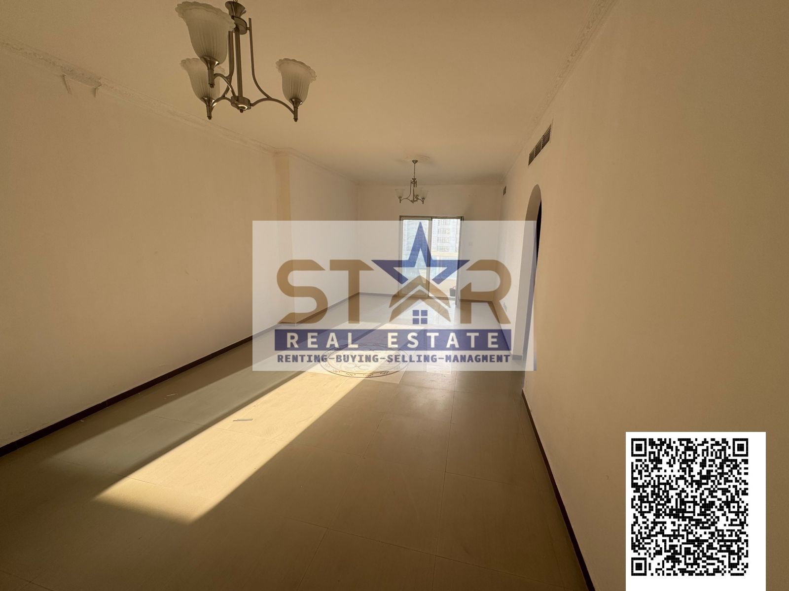 Two bedrooms and a living room in Al Naeemia 3, one of the most beautiful apartments in Ajman