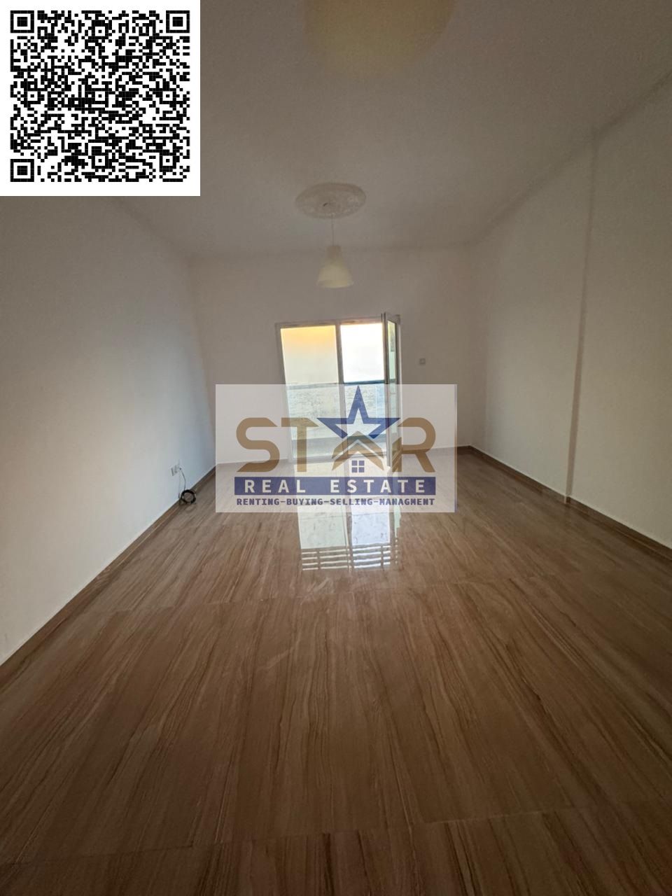 Best one-bedroom apartment with a living room for annual rent in Ajman with a fantastic view