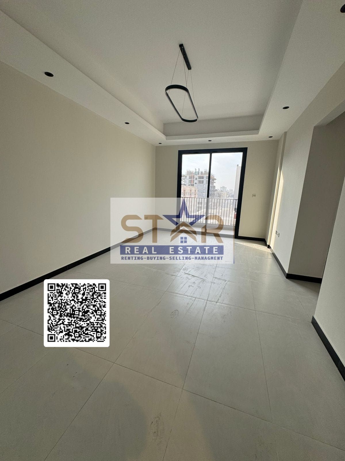 Ajman Al Jurf 3 - For Annual Rent (First Occupancy) One bedroom, living room, two bathrooms, and balcony Master bedroom with ensuite bathroom Exce