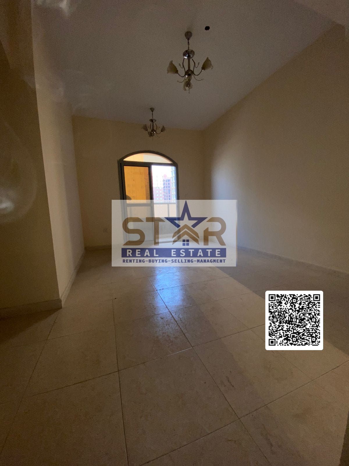 Ajman Al Nuaimiya 1 Apartment for Annual Rent in Ajman With Free Parking, One Month Free Central Air Conditioning with Balcony Two Bedrooms, Living