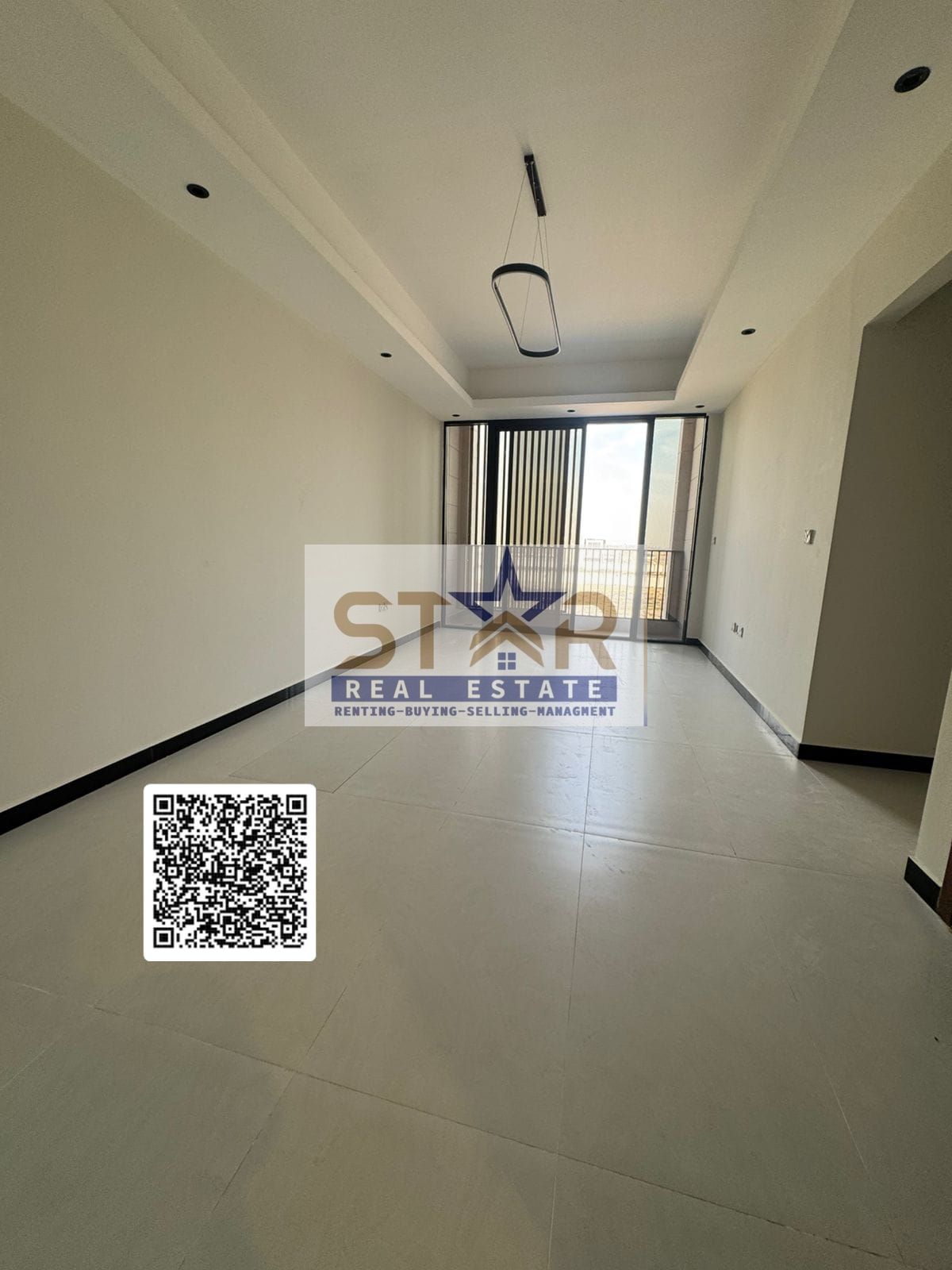 Ajman Al Jurf 3 - For Annual Rent in Ajman (First Occupancy) Two bedrooms, a living room, three bathrooms, and a balcony. Two master bedrooms with