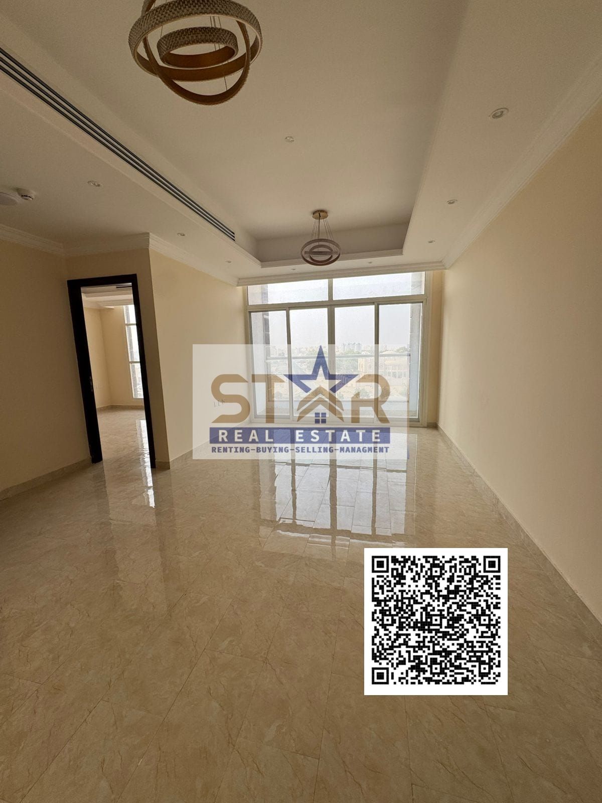 Three bedrooms and a living room in Al Rawdah 2 area With parking and second tenant Maintenance is the owner's responsibility throughout the rental