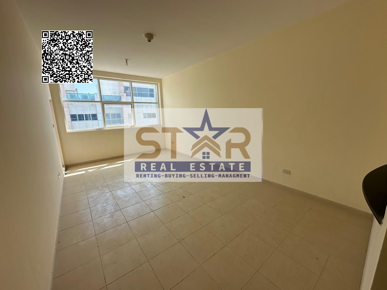 A very spacious apartment in a prime location within a service area, in one of Ajman's most beautiful towers.