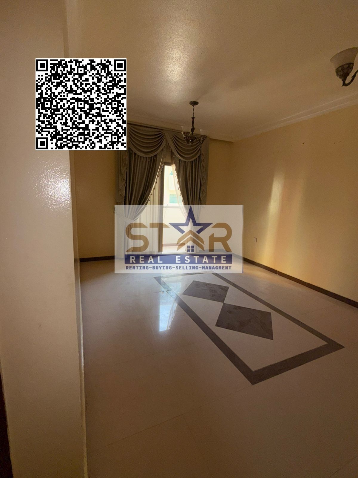 At a great price, high quality, and with a large space suitable for families, close to all services.
