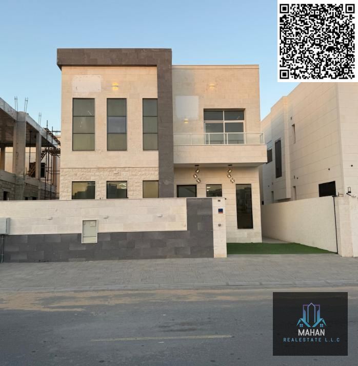 Villa for Sale — Al Zahya, Ajman Location: Al Zahya, Ajman, UAE Asking Price: AED 1,500,000 (including water & electricity connection — as l