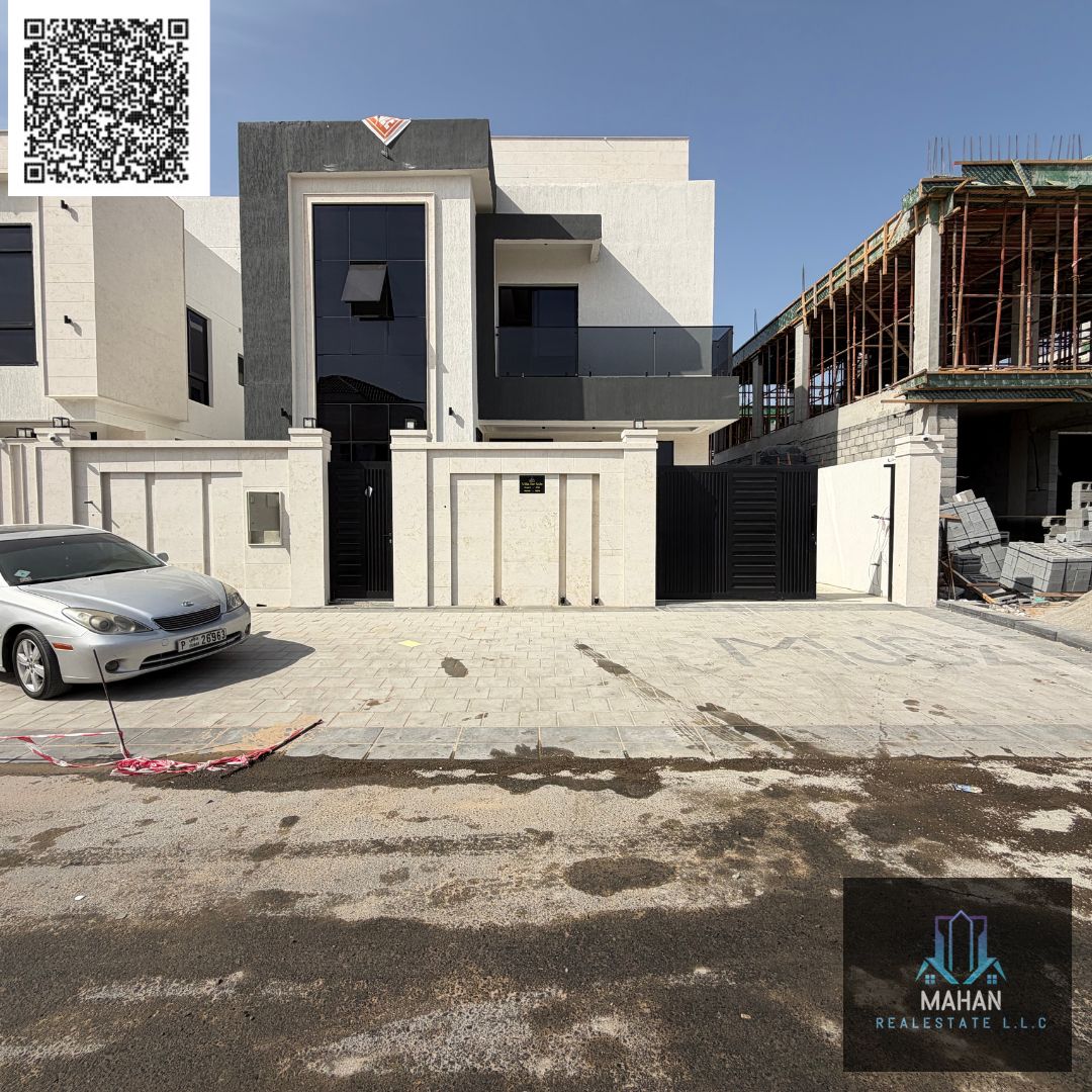 Brand New Villa For Sale In Ajman Helio 2