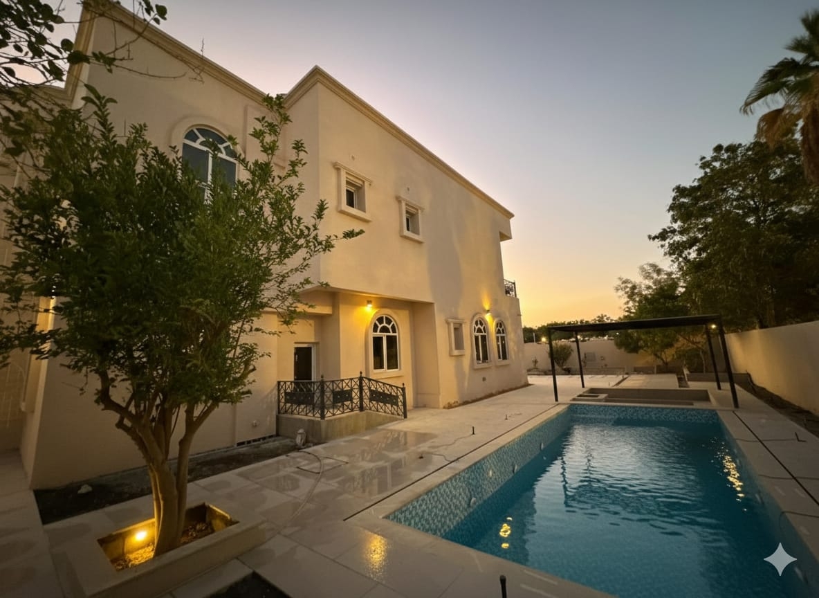 High end spacious 5-BR Villa with Pool