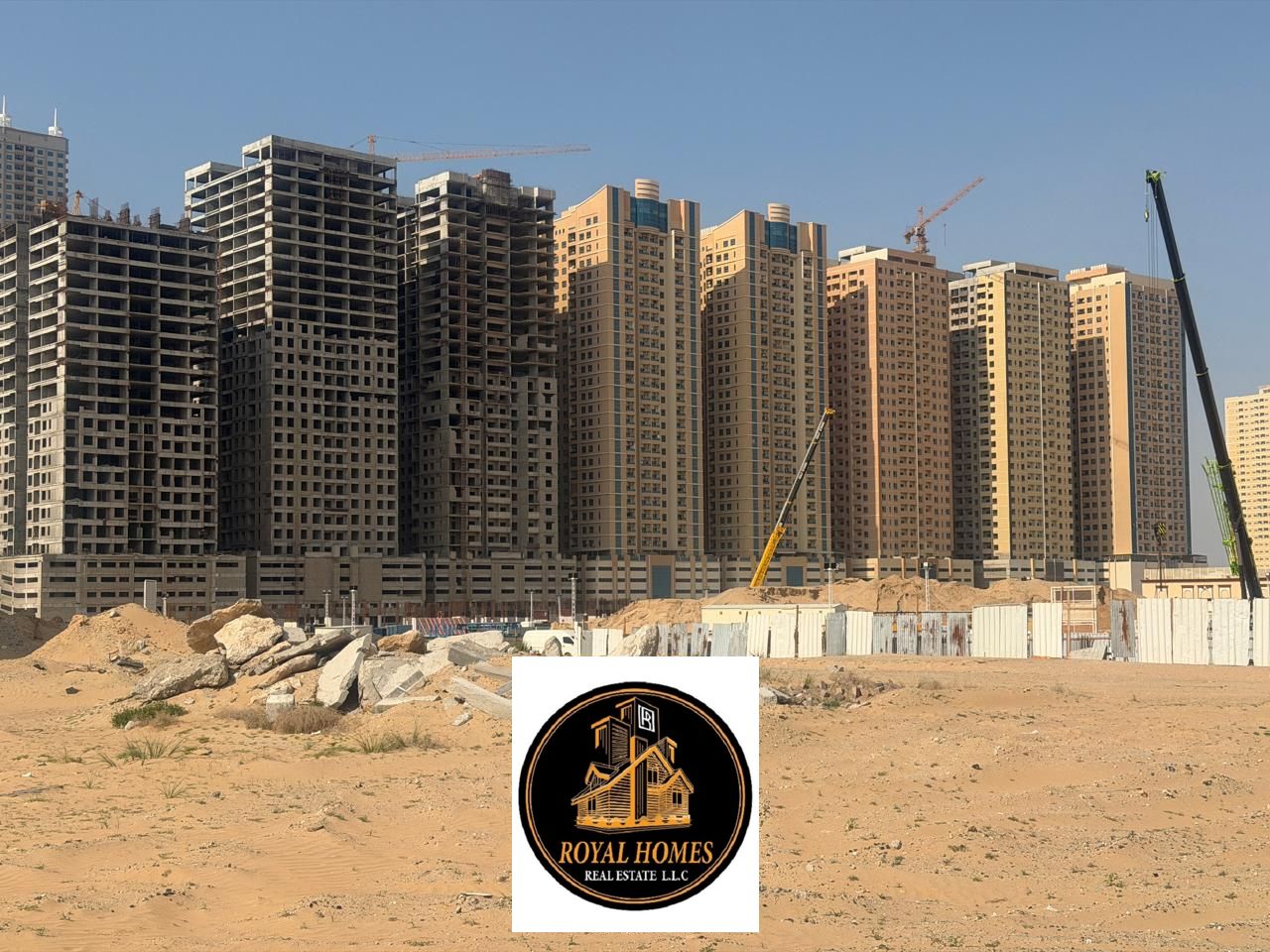 Residential & Commercial Land for Sale in Al Amerah, Ajman | G+6 Permission