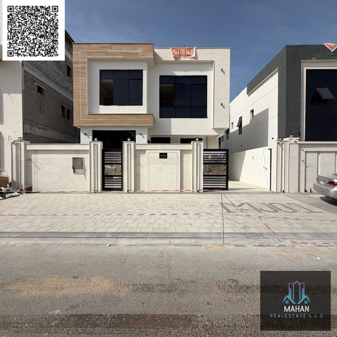 Brand New Villa For Sale In Ajman Helio 2