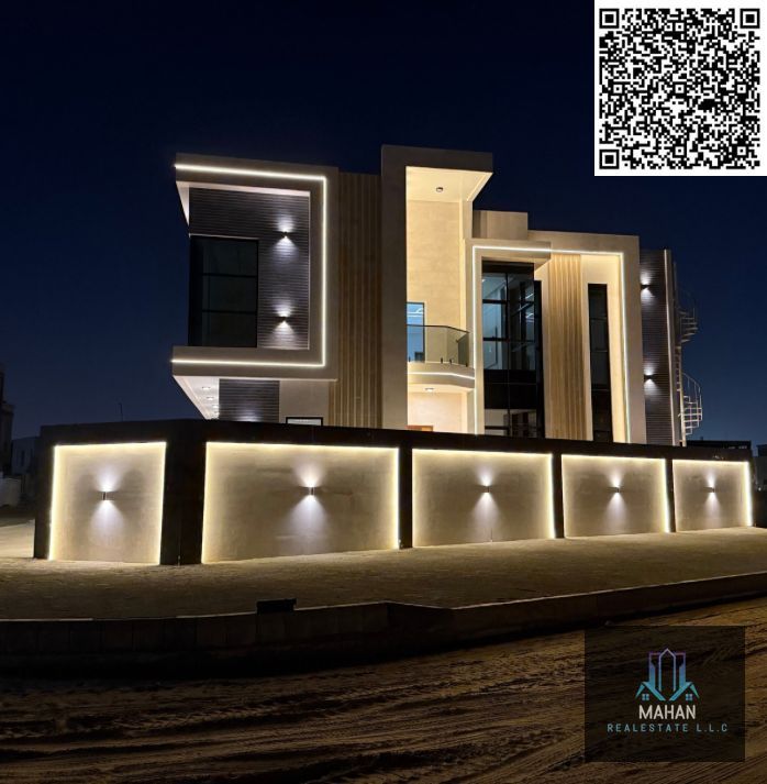 Brand New 5-Bedroom Corner Villa – Al Helio 1, Ajman Location: Al Helio 1, Ajman, UAE Asking Price: AED 1,900,000 (price includes registrati
