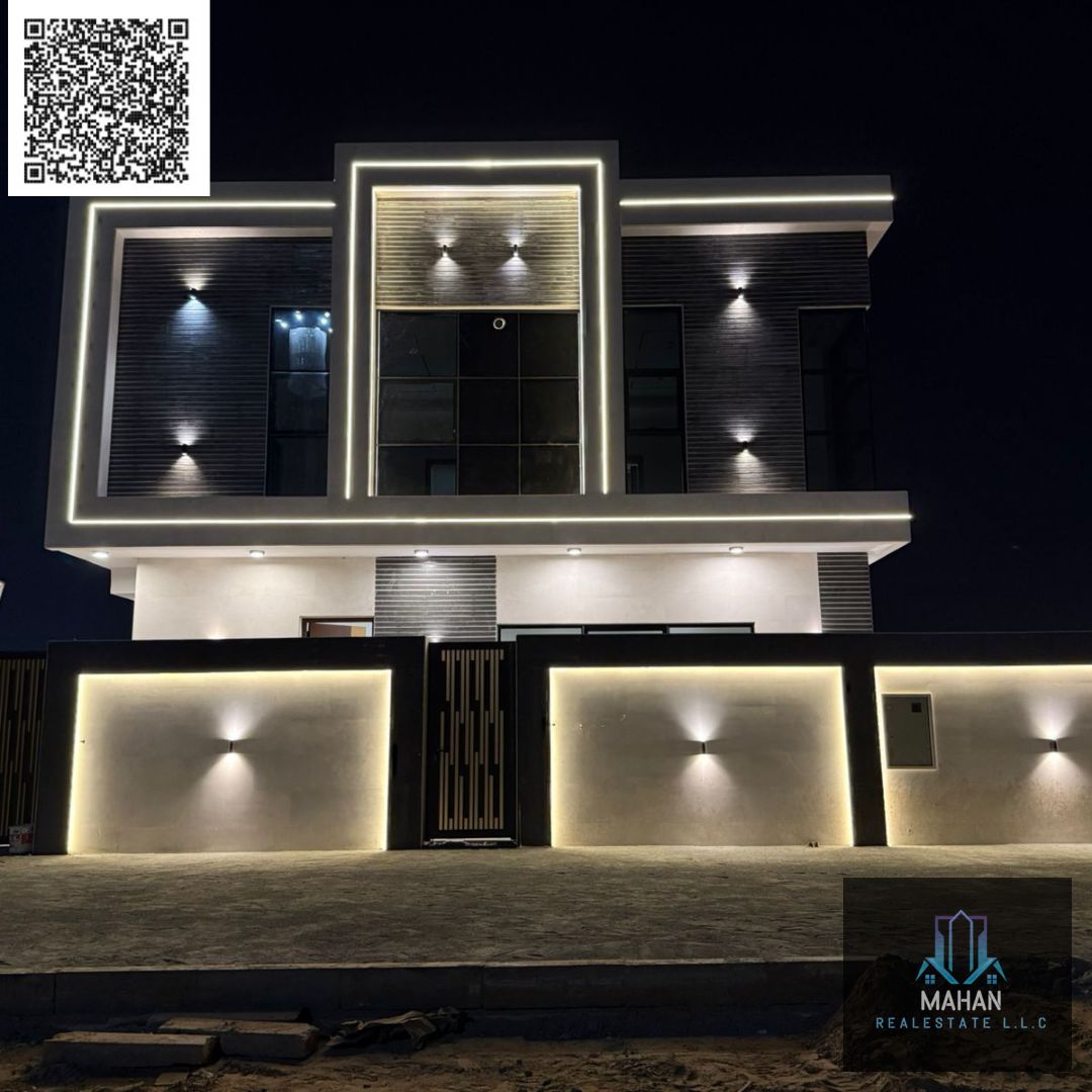 Brand New Villa For Sale In Ajman Helio 1