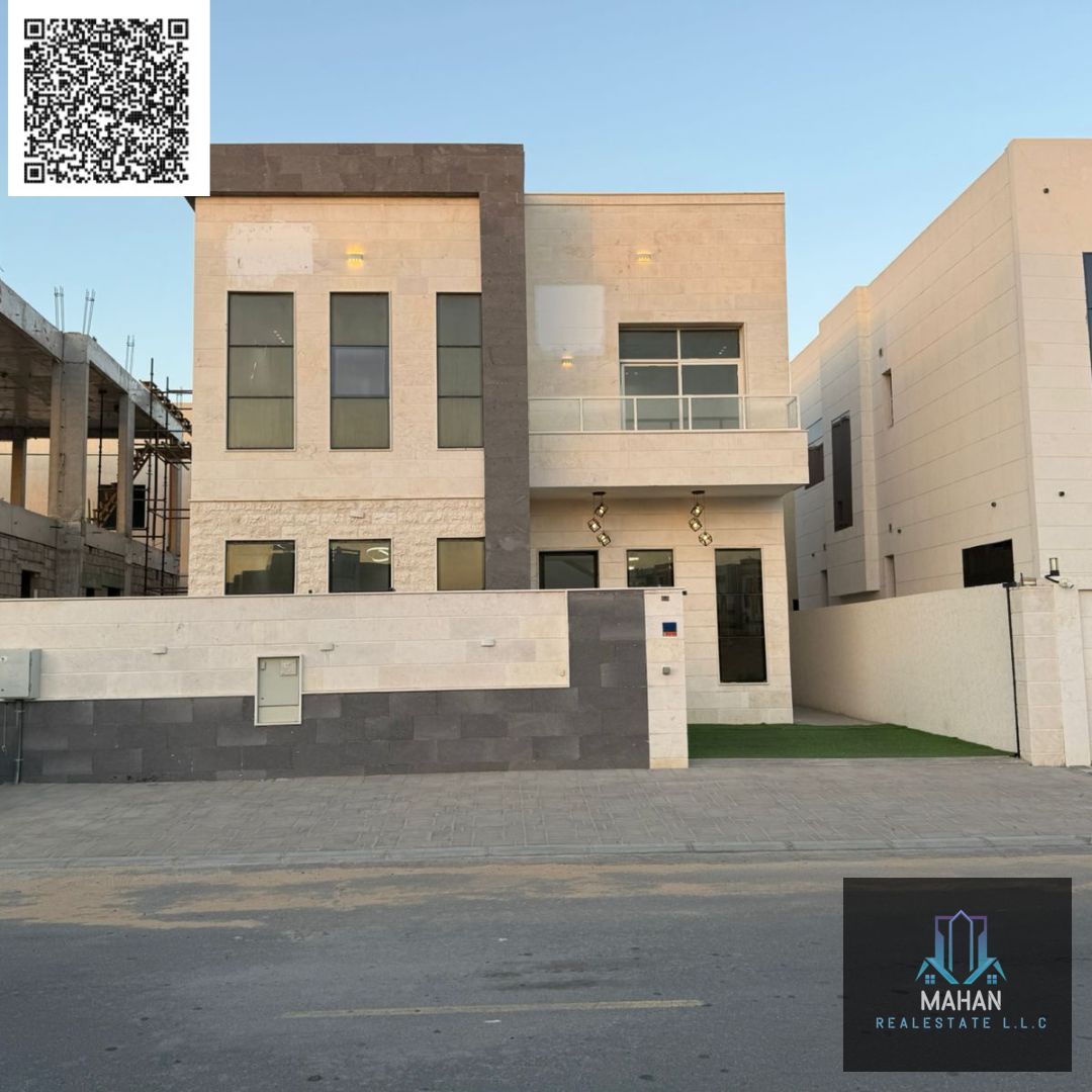 Villa For Sale In Ajman Zahya
