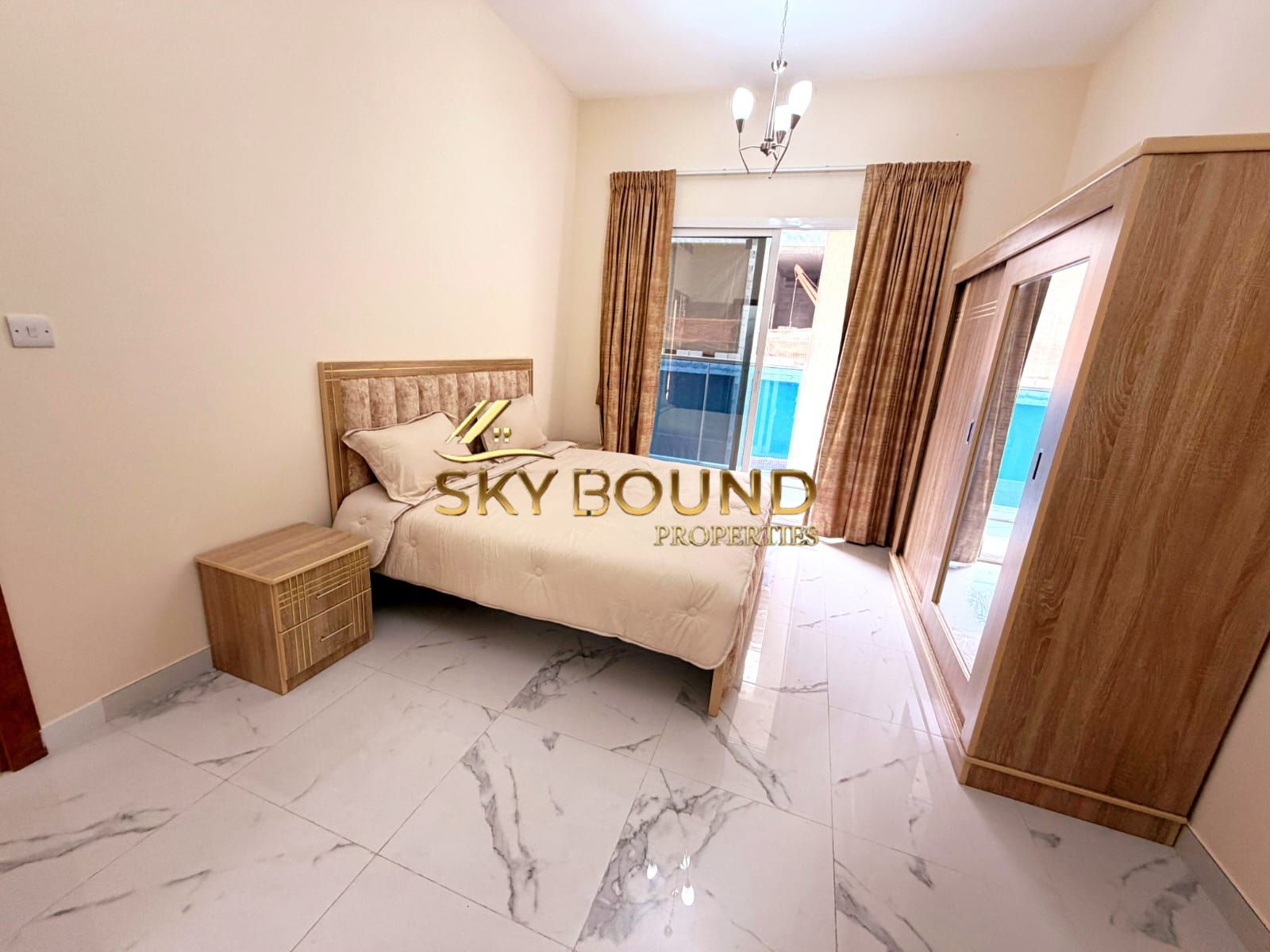 Brand New | Premium 1 BHK at Liwan Entrance