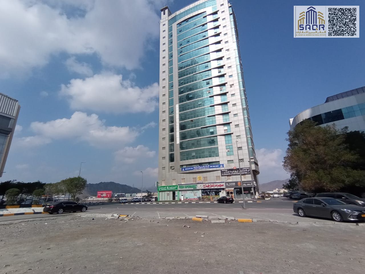 Special Offer | 1 Bedroom & Living Room with AC, Built-in Kitchen and Free Gym