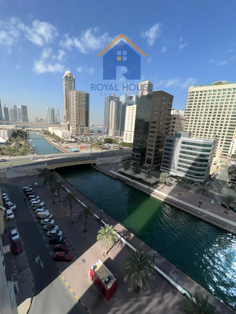 apartment for sale Three rooms and a hall in Al Majaz 3