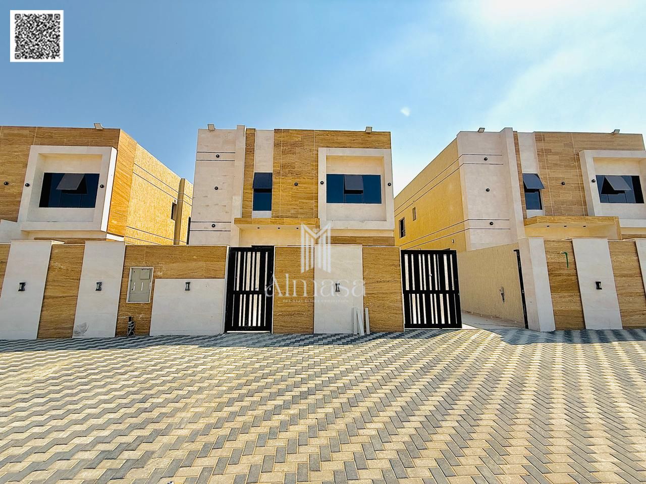 Villa for sale in Al Zahya, one of Ajman’s modern and well-planned residential areas,