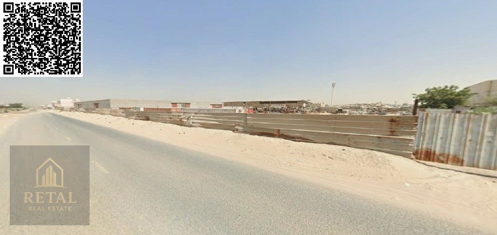 Industrial land for sale in an excellent location on the street at a good price.