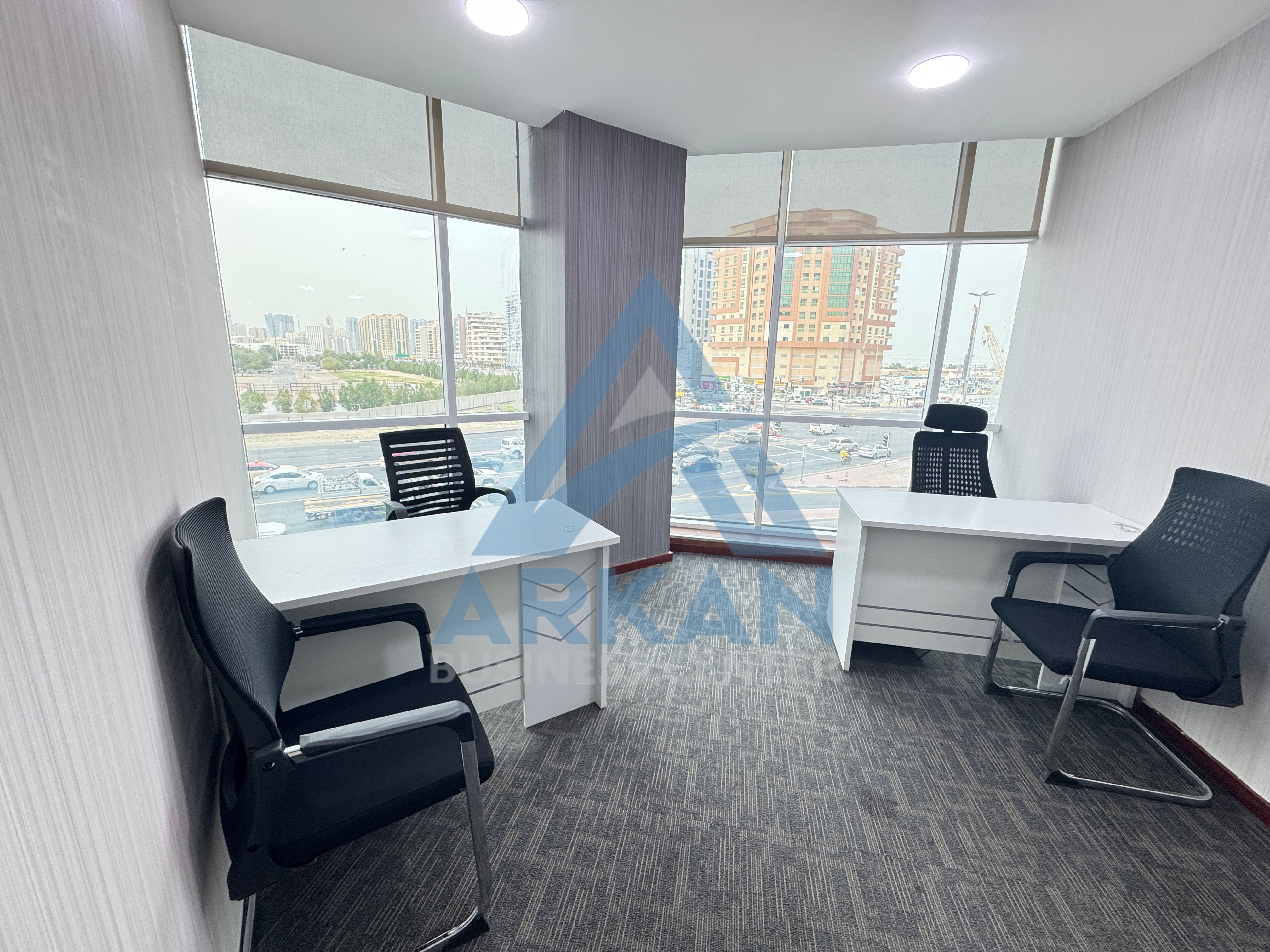 Office in Al Meezan Building| 2 to 3 employees