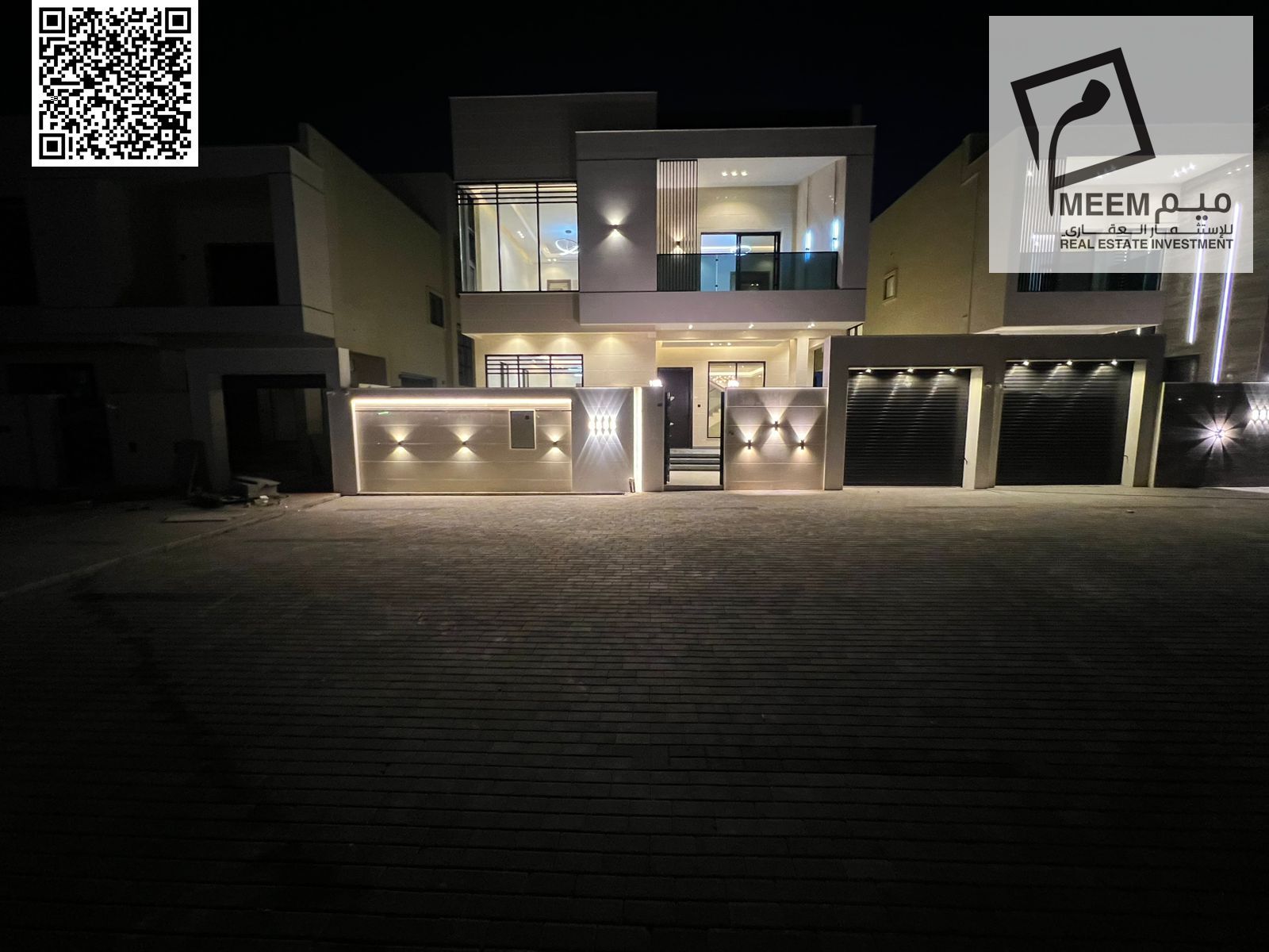 Modern 5-Bedroom Villa for Sale | Spacious Layout with Roof Access