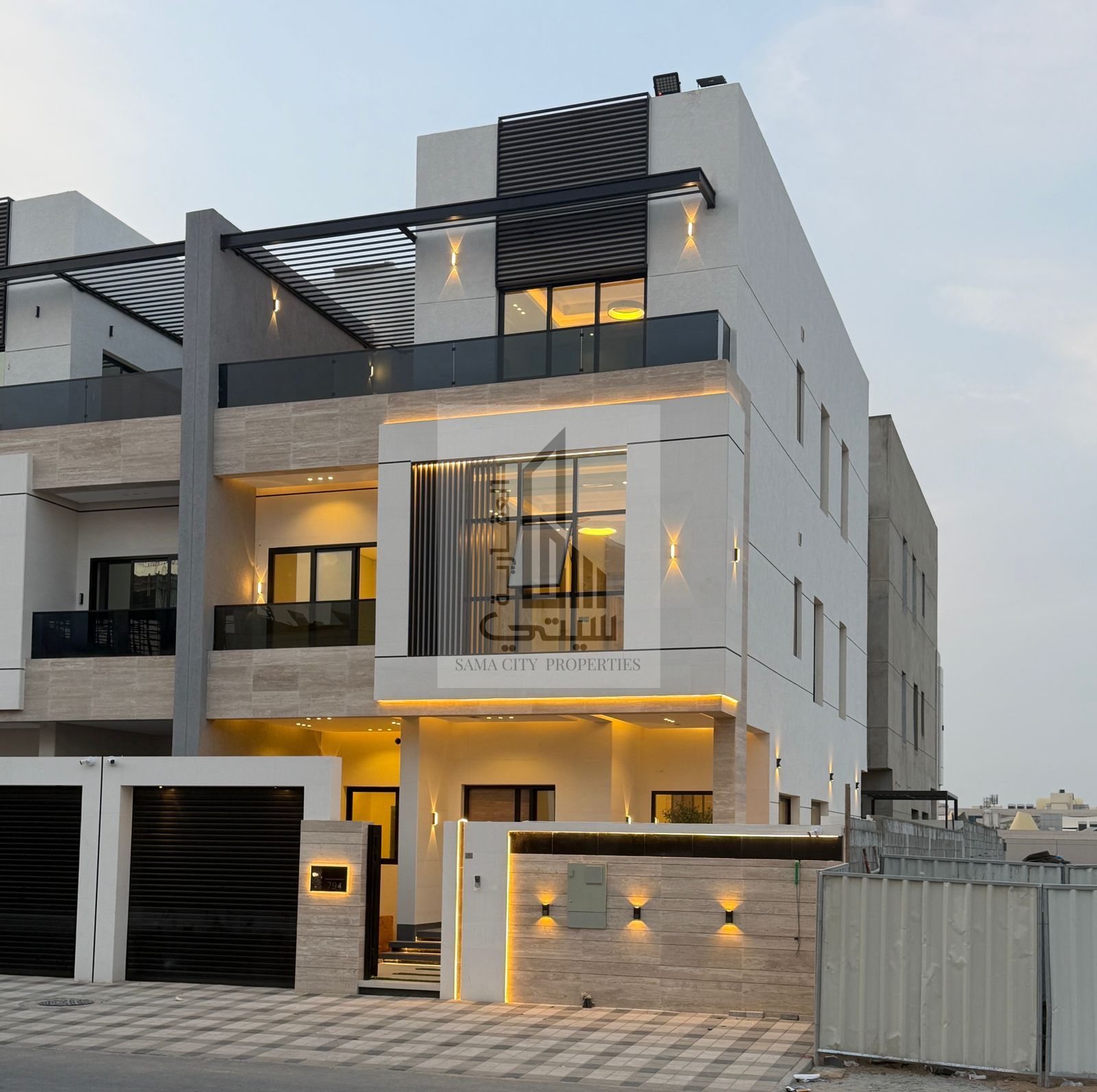 Strategic location close to all services