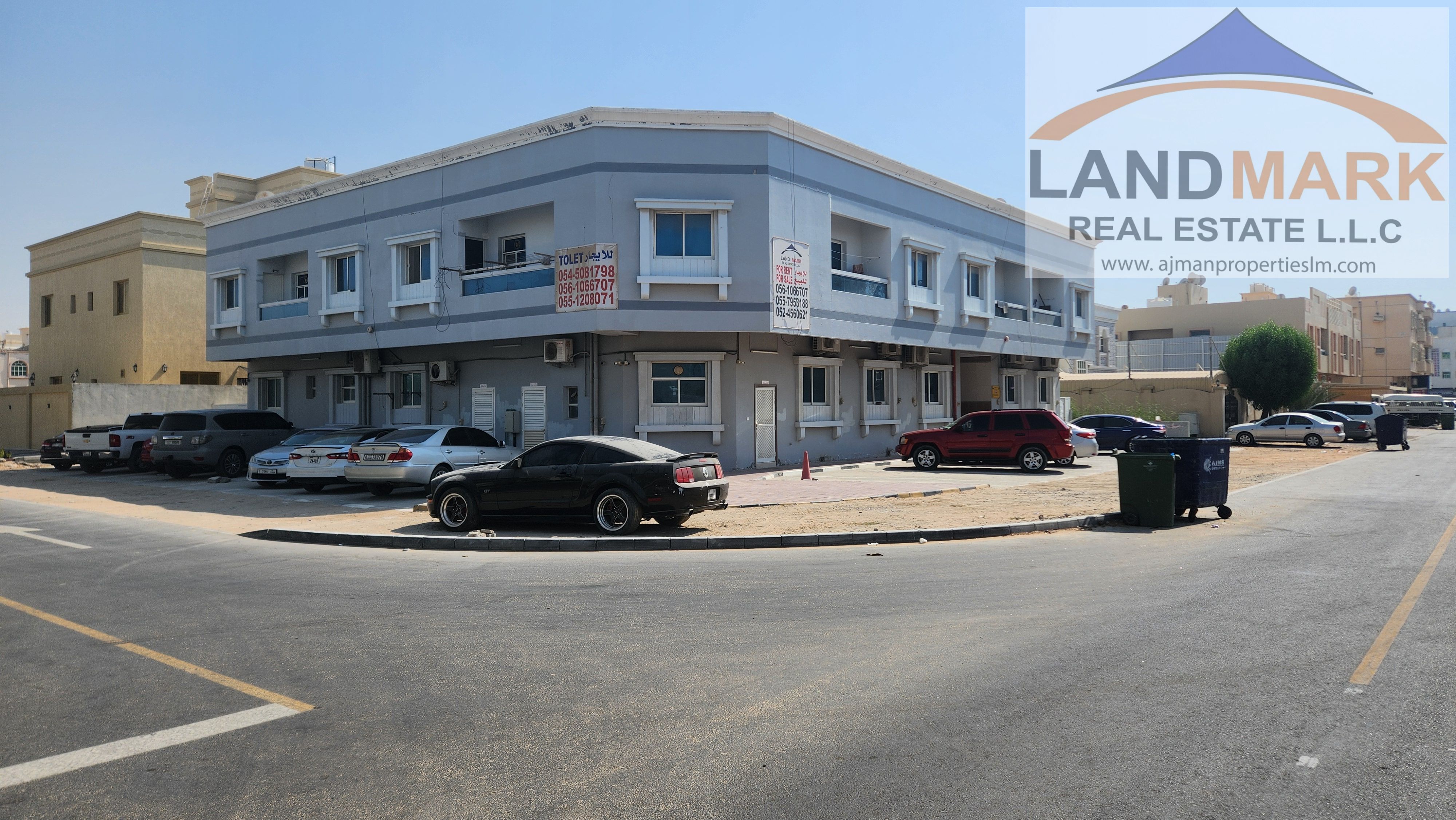 ONE BEDROOM HALL FOR RENT IN AL RAWDA AJMAN