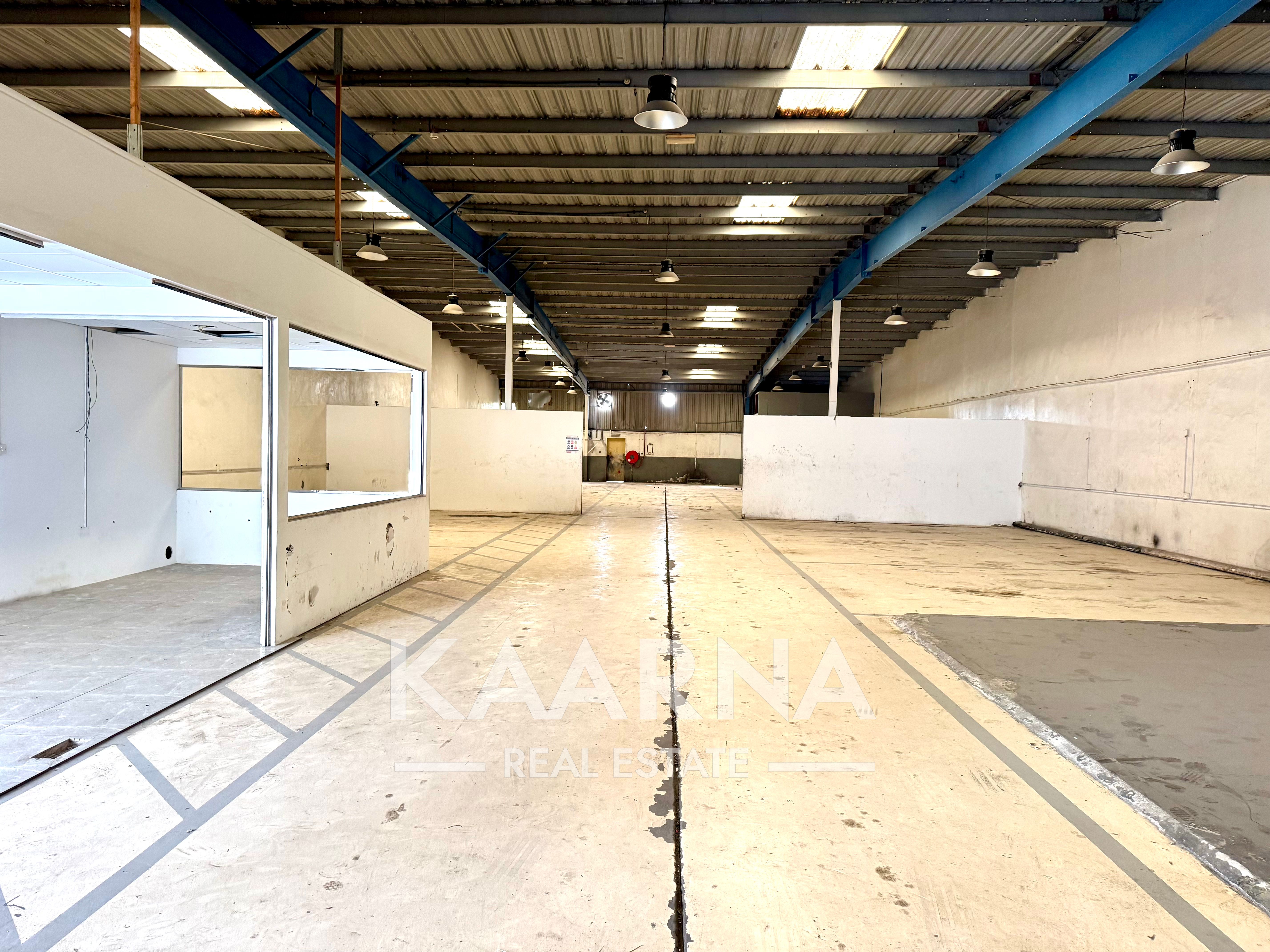 7,400 SQ. FT. WAREHOUSE | AL QUOZ INDUSTRIAL 1 | AVAILABLE IMMEDIATELY