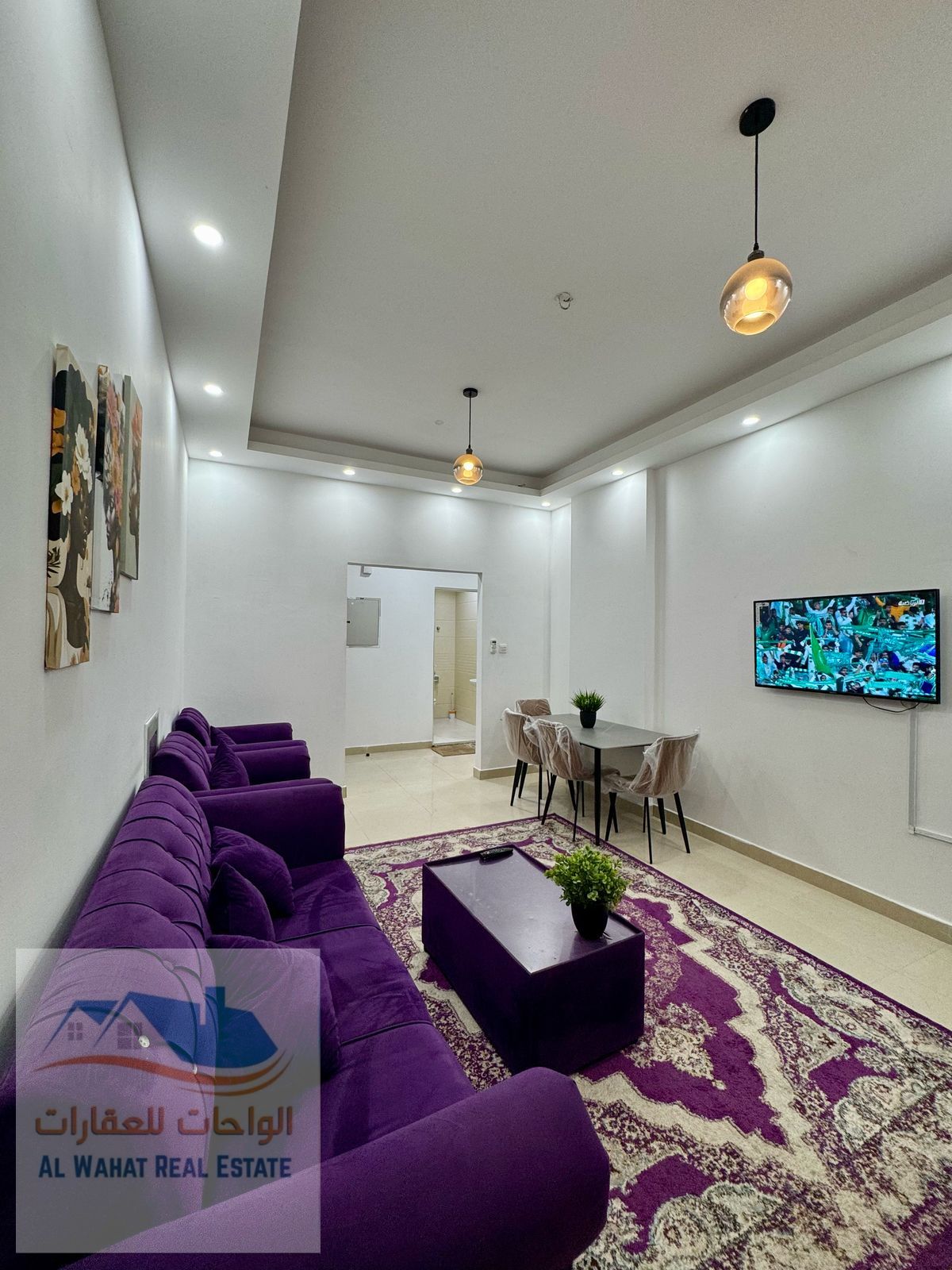 Furnished Apartments for Monthly Rent Ajman Corniche – Al Sharif Building Available Now Fully Furnished One-Bedroom Apartment Two Bathr