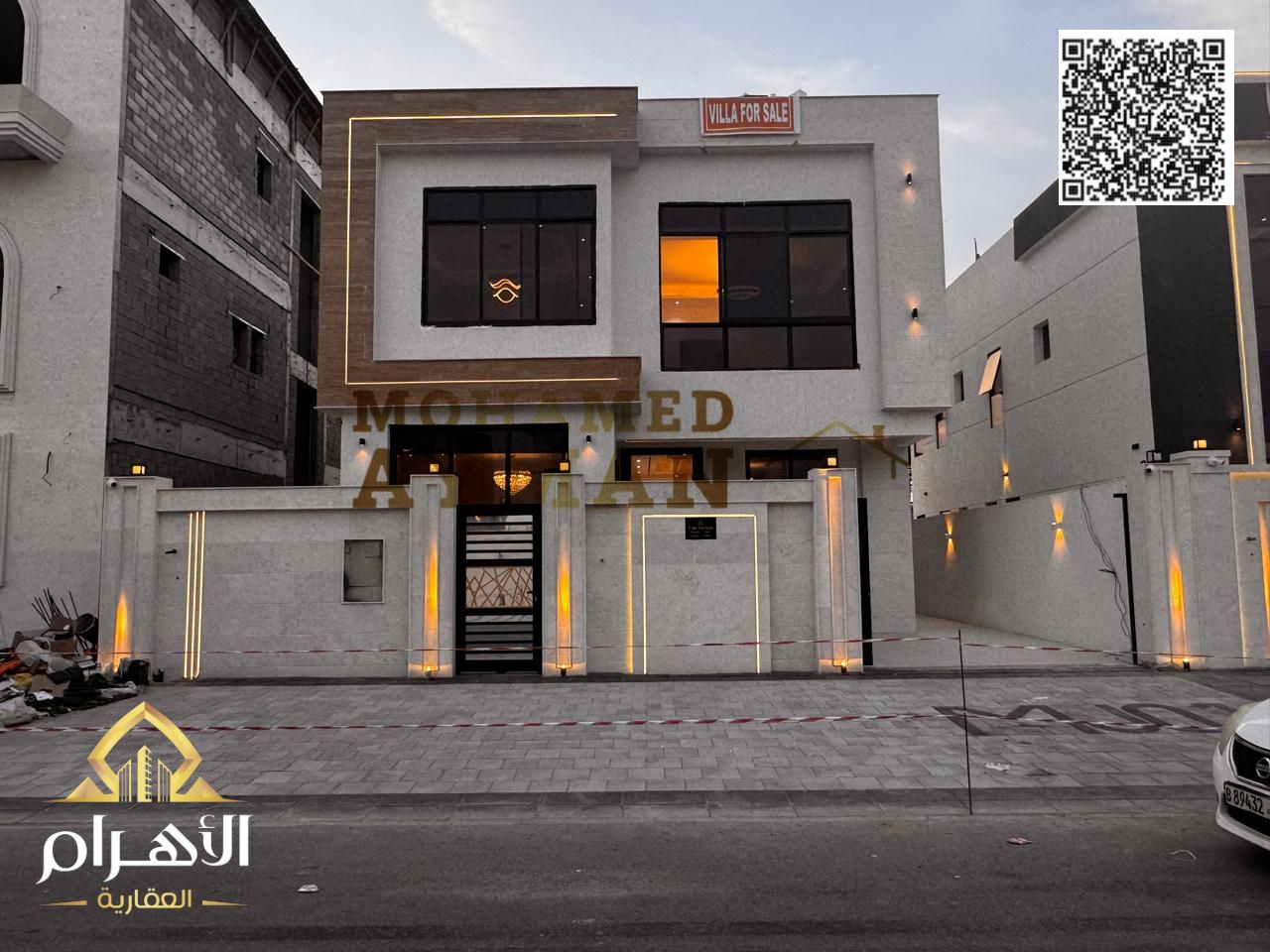 Luxury Villa for Sale in Al Helio 2, Ajman – 6 Bedrooms with Spacious Layout
