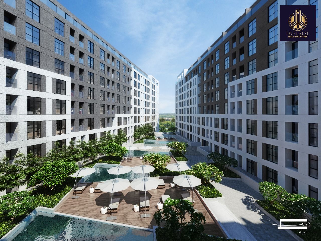 One bedroom - freehold - delivery 2026 - 4-year installments - 10% return on investment - Smart Home - gated residential complex