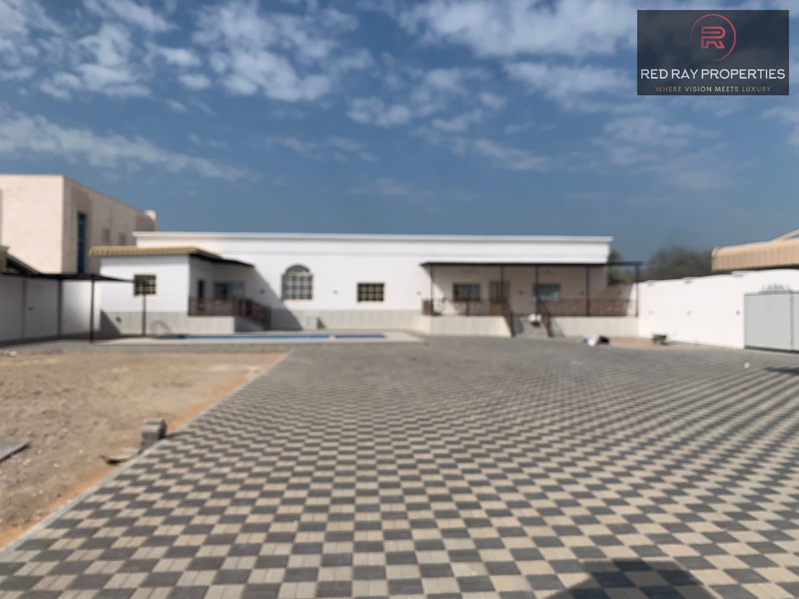 Brand New 4 Beds + Maid | Private Pool