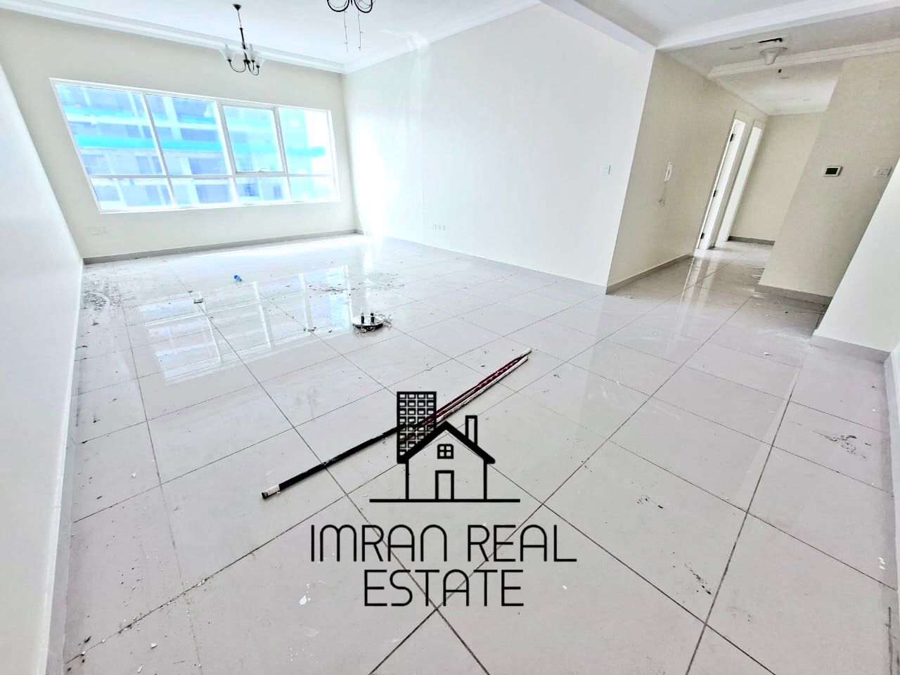 Spacious 2BHK with Seaview Corniche Wardrobes Ready to Move