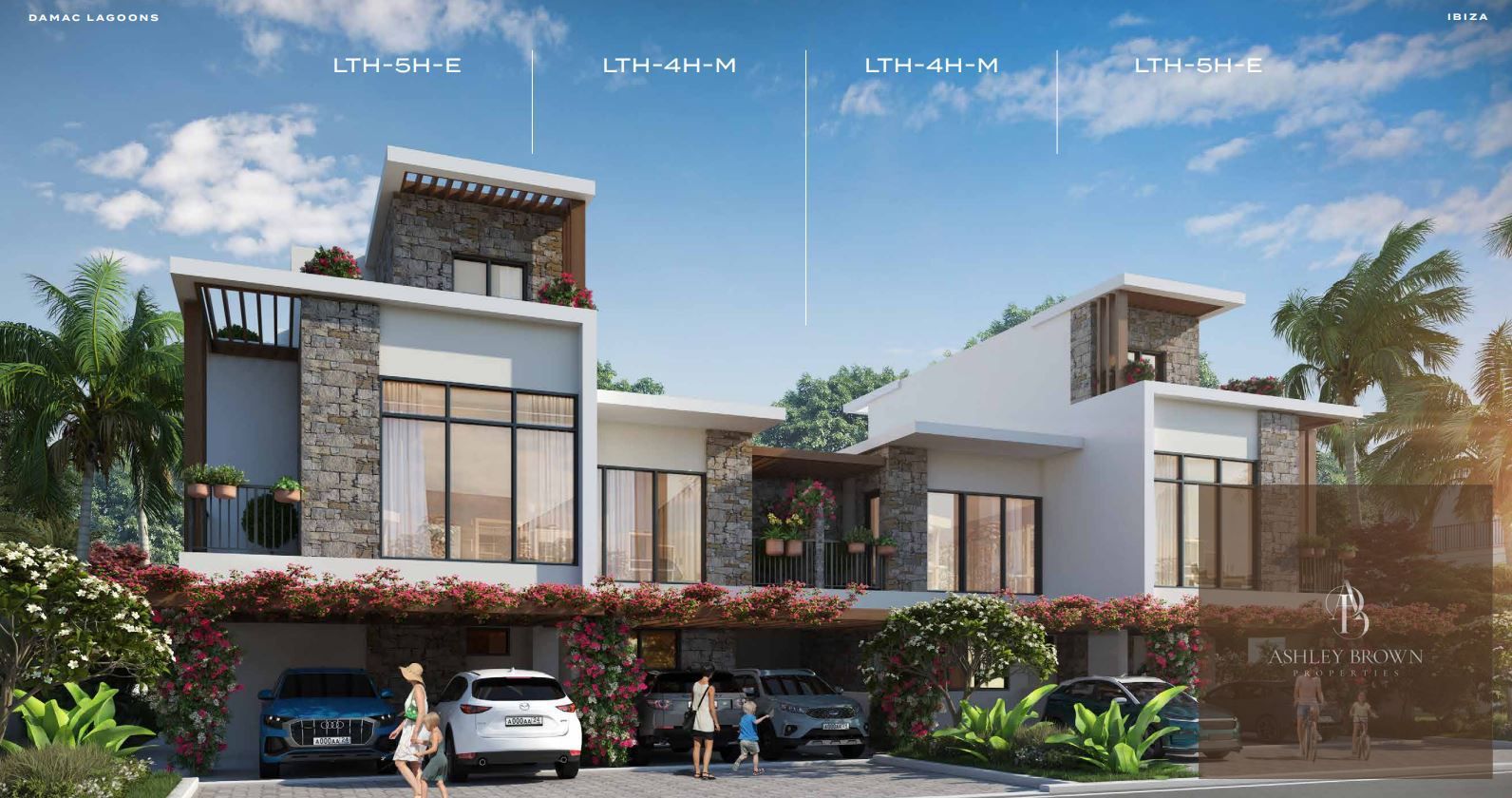 Exclusive Town House | 4 BR | Handing over Soon