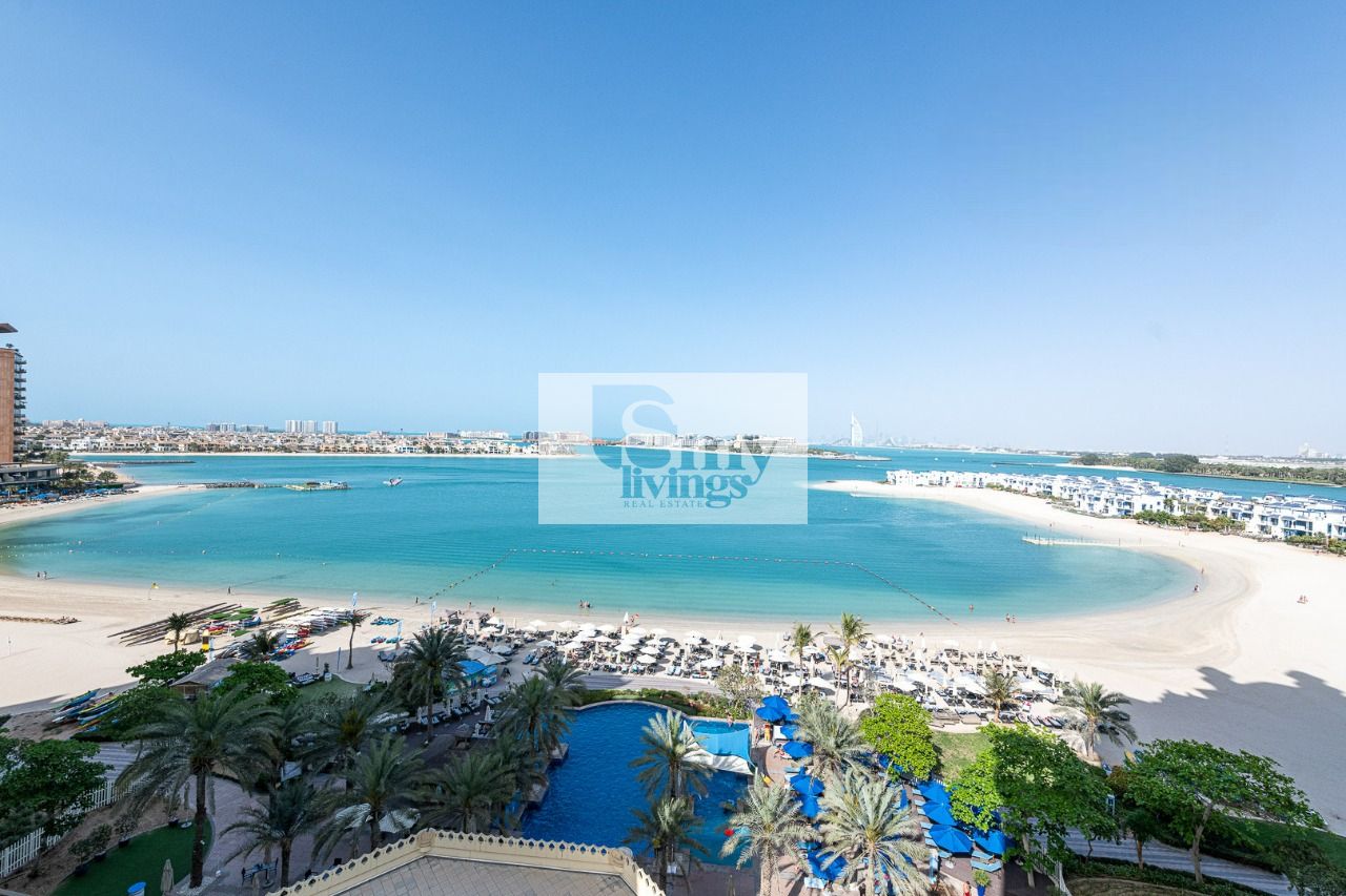 3BR+maids | Full Sea Views | Available March 2026