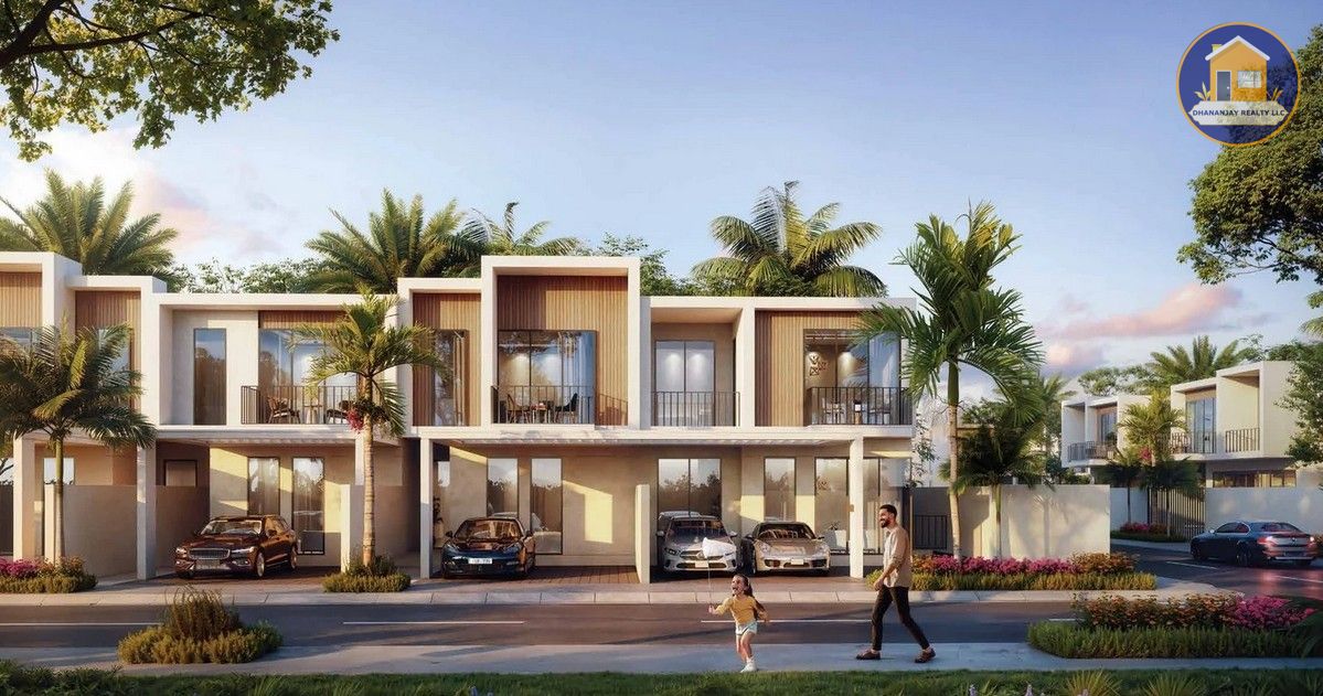 3BR Townhouse | Private Garden | Lagoon Community | Only 5% Booking