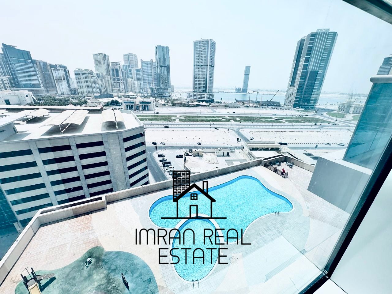 Ac Free 3BHK Spacious Size Terrace Full Seaview All Amenities Ready