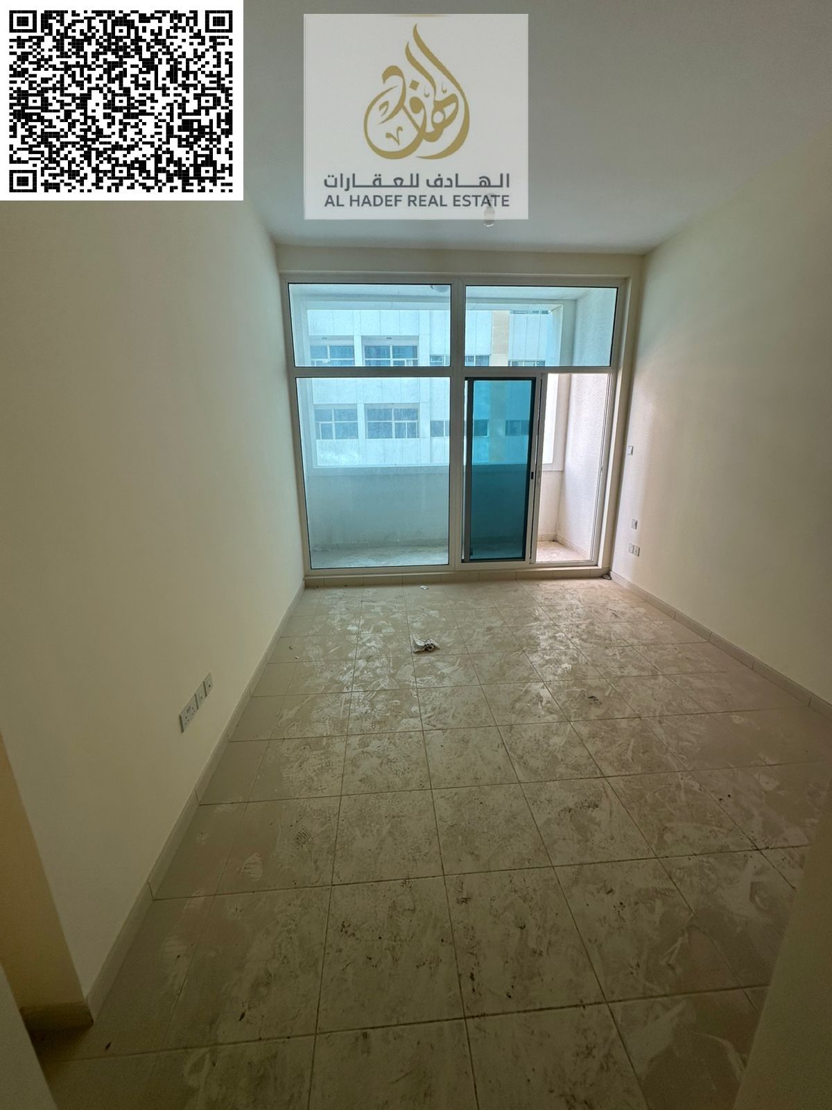 No commission No registration fees 2-bedroom apartment for resale Consists of 2 master bedrooms with built-in wardrobes + living room + 2 balc
