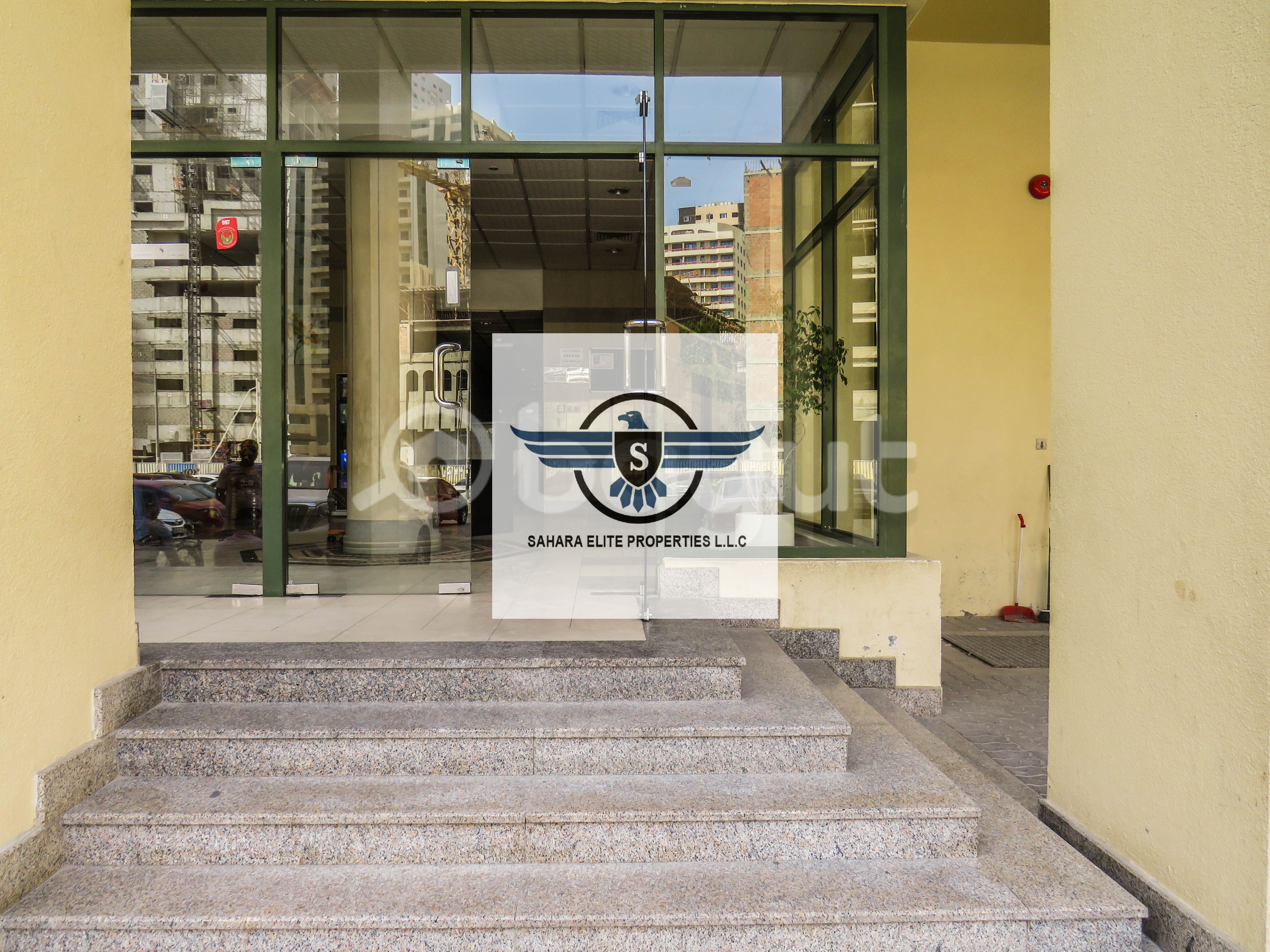 Spacious Two Bedroom Flat available in gym free building near al nahda park available in (43,999 )