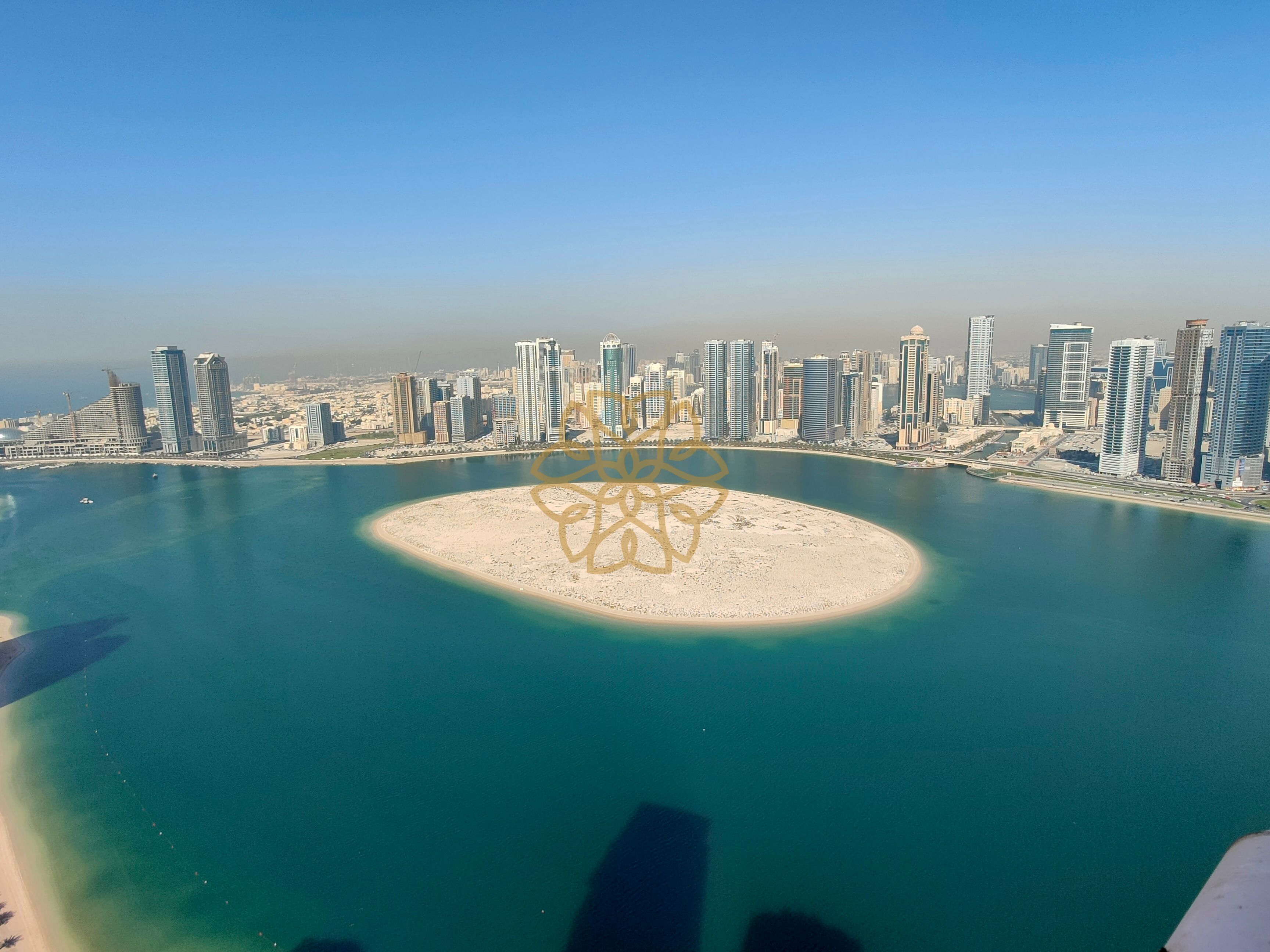 Lake View| Free AC,Gym,Pool,Parking| Lavish Both Master 2-BR| Balcony,Wardrobes| Al Khan