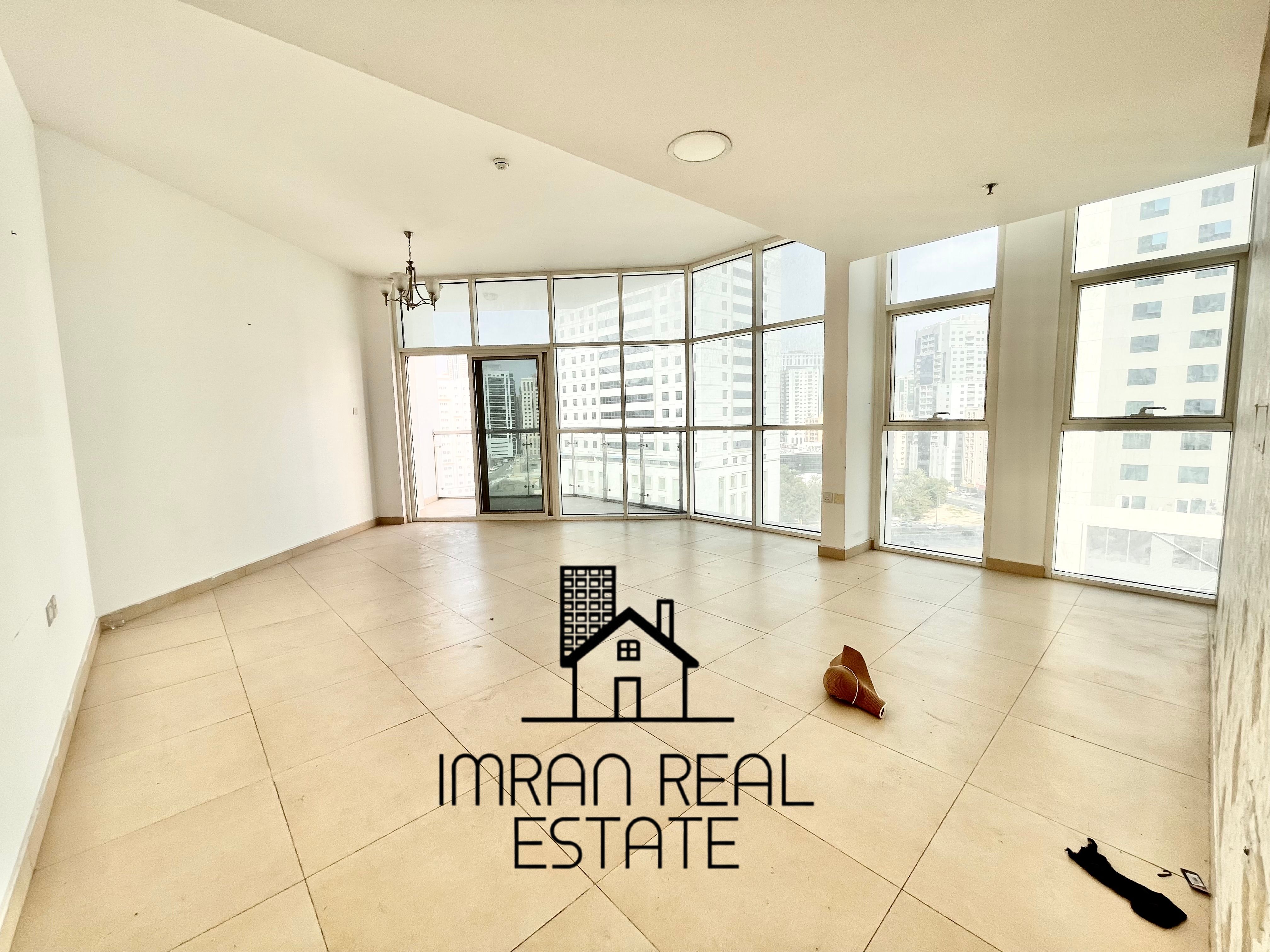 Spacious Size 3BHK Glass Windows Terrace with Open View