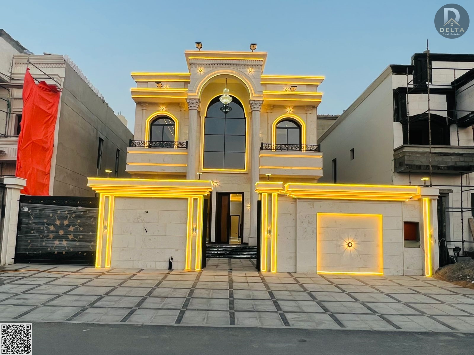 For sale: Classic villa in Al Helio 2 area. Super deluxe finishing. Prime location near the mosque. The villa is ready for family occupancy and close